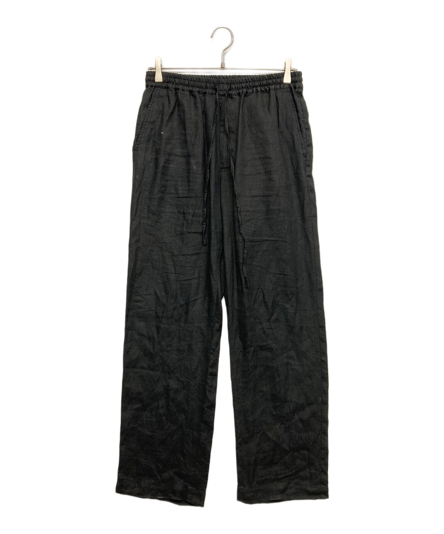 中古・古着通販】MARKAWARE (マーカウェア) FLAT FLONT EASY PANTS