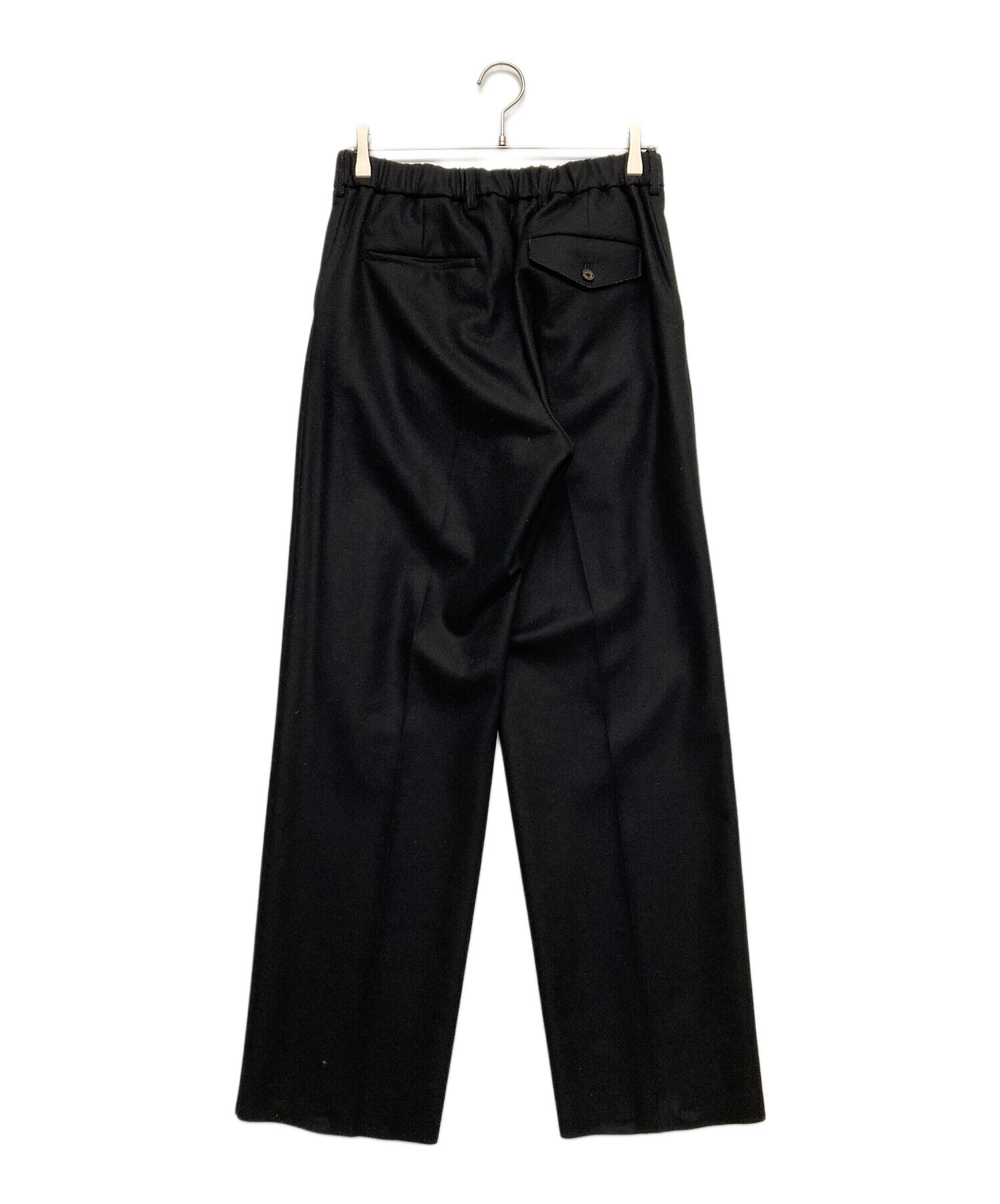 中古・古着通販】MARKAWARE (マーカウェア) FLAT FRONT TROUSERS