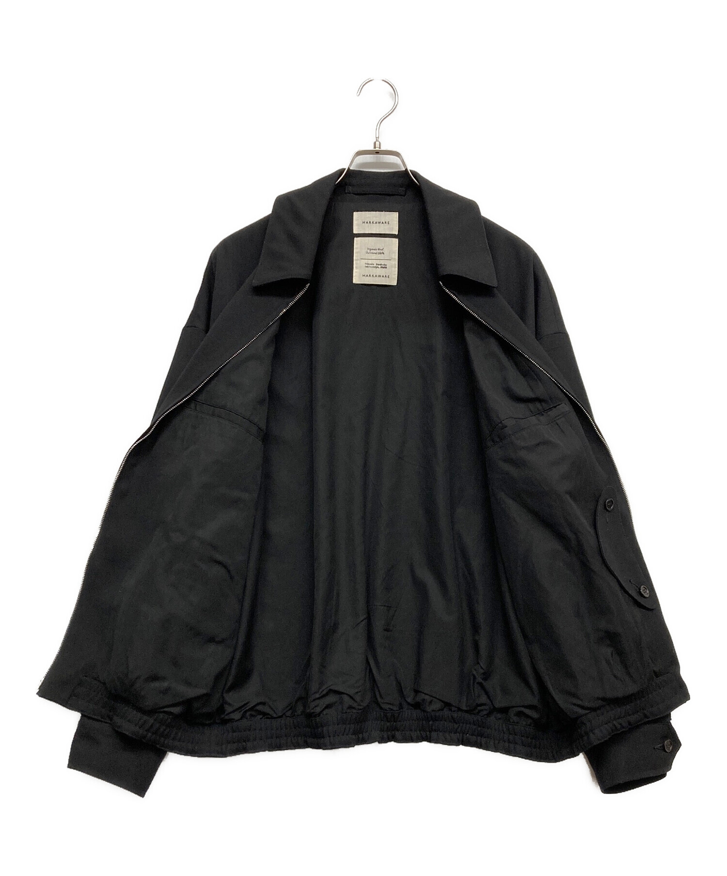 中古・古着通販】MARKAWARE (マーカウェア) WIDE SPORTS JACKET