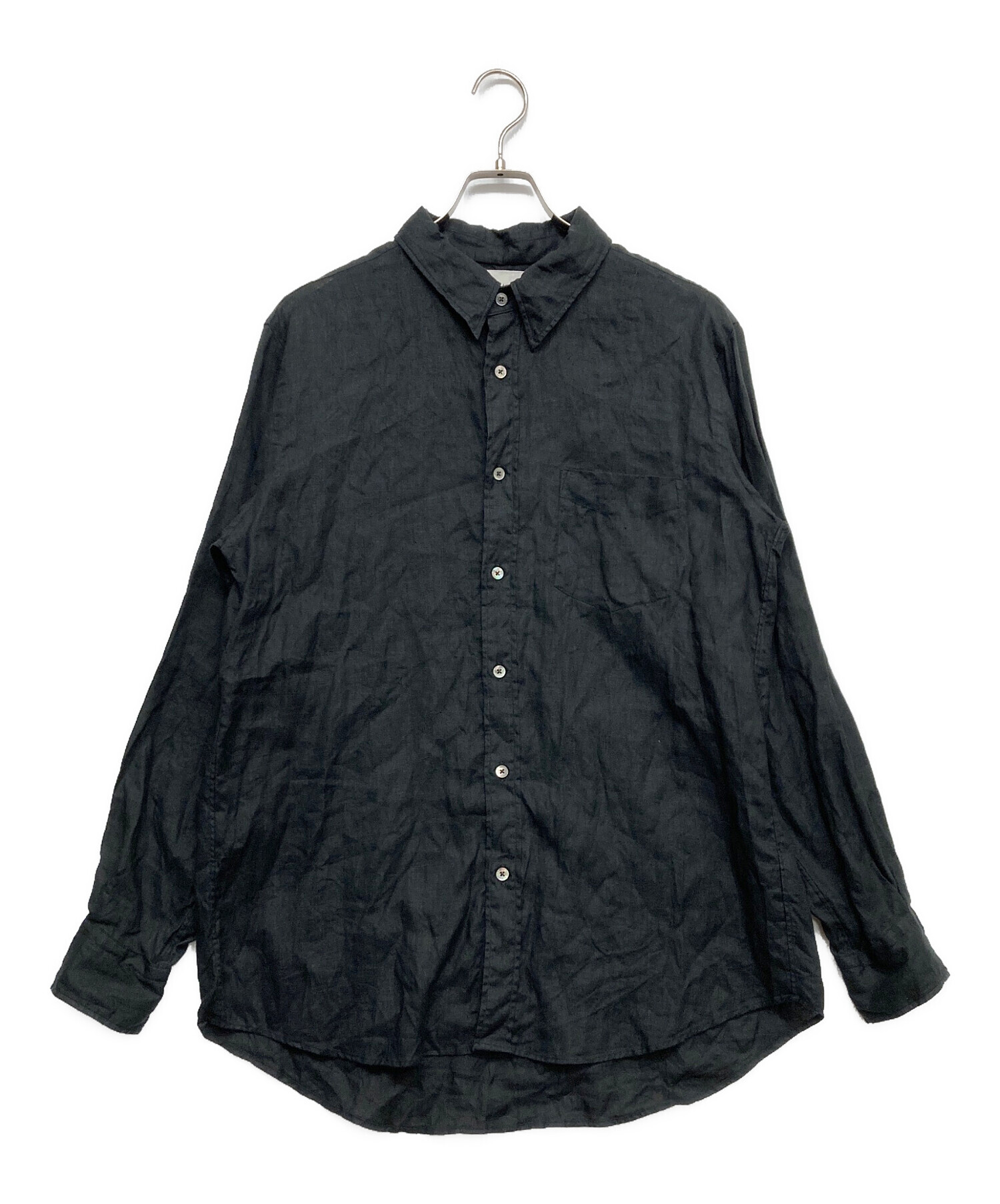 中古・古着通販】MARKAWARE (マーカウェア) W COLLAR SHIRT HEMP 