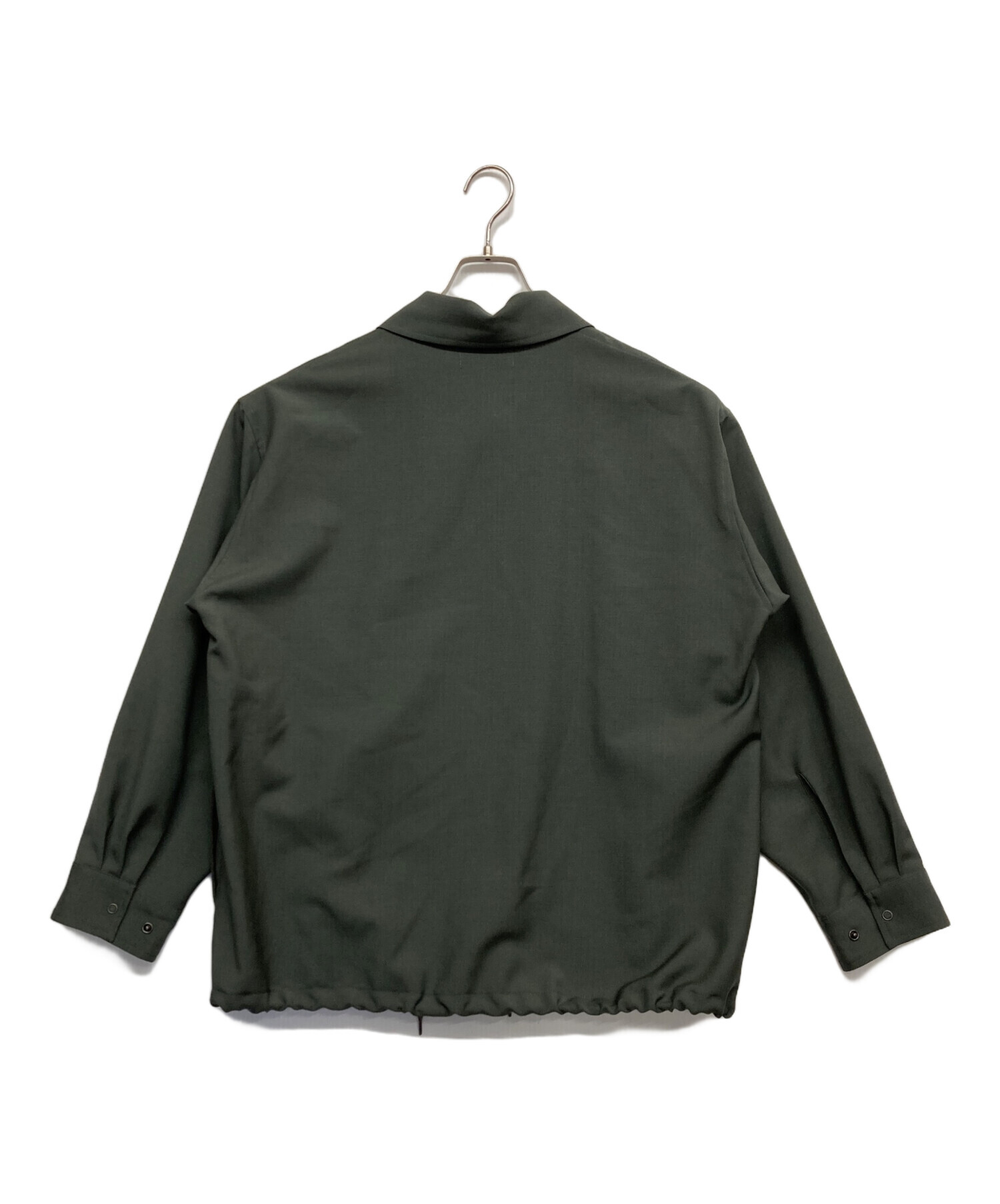marka マーカ カジュアルシャツ メンズ 【古着】【中古】 中古・古着通販】MARKA (マーカ) COACH SHIRT グリーン サイズ:1