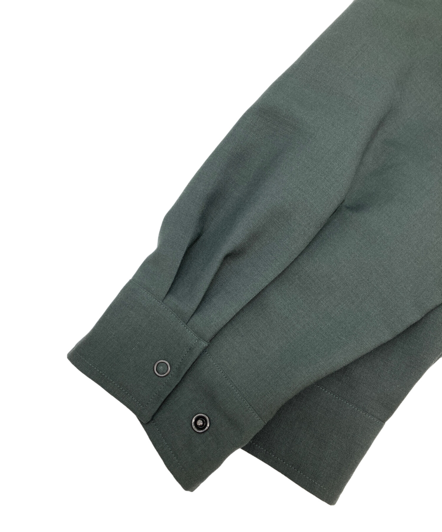 中古・古着通販】MARKA (マーカ) COACH SHIRT グリーン サイズ:1