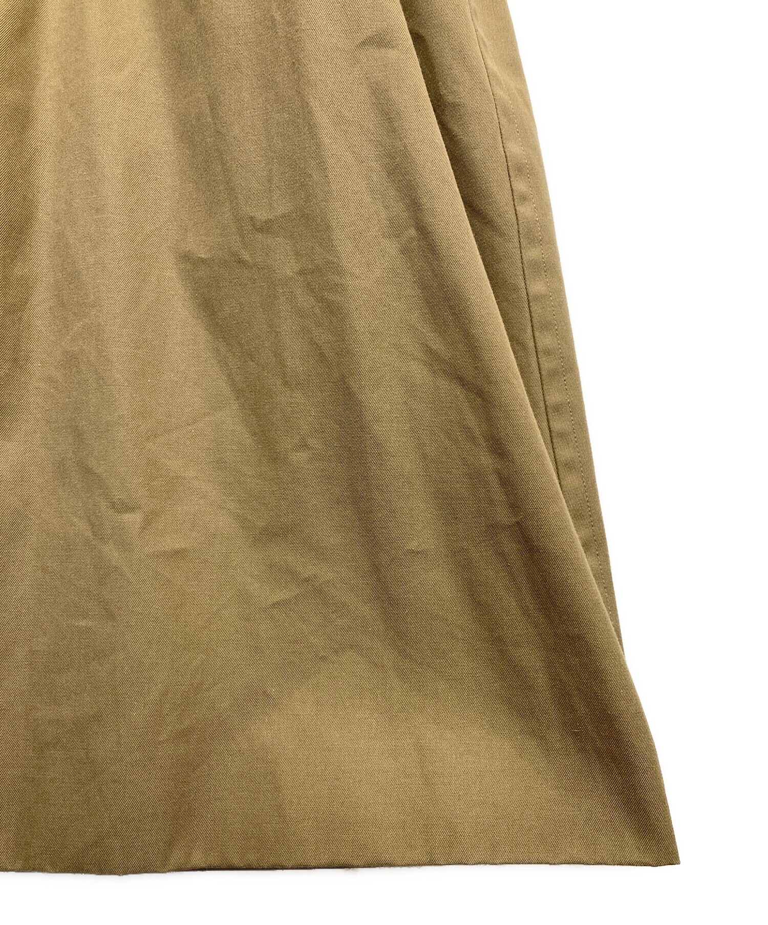 中古・古着通販】COMOLI (コモリ) タイロッケンコート ベージュ サイズ