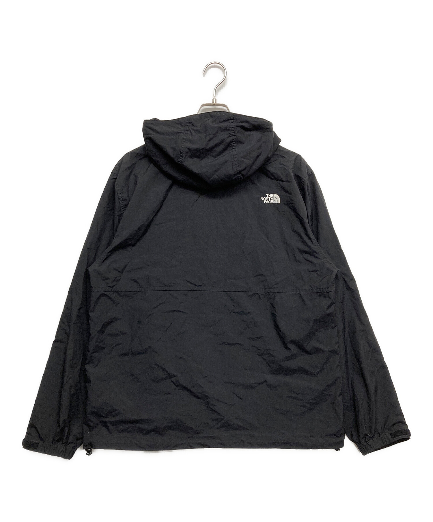 未使用に近い美品‼️ノースフェイスコンパクトジャケット人気ブラックＭサイズ 中古・古着通販】THE NORTH FACE (ザ ノース フェイス) コンパクト