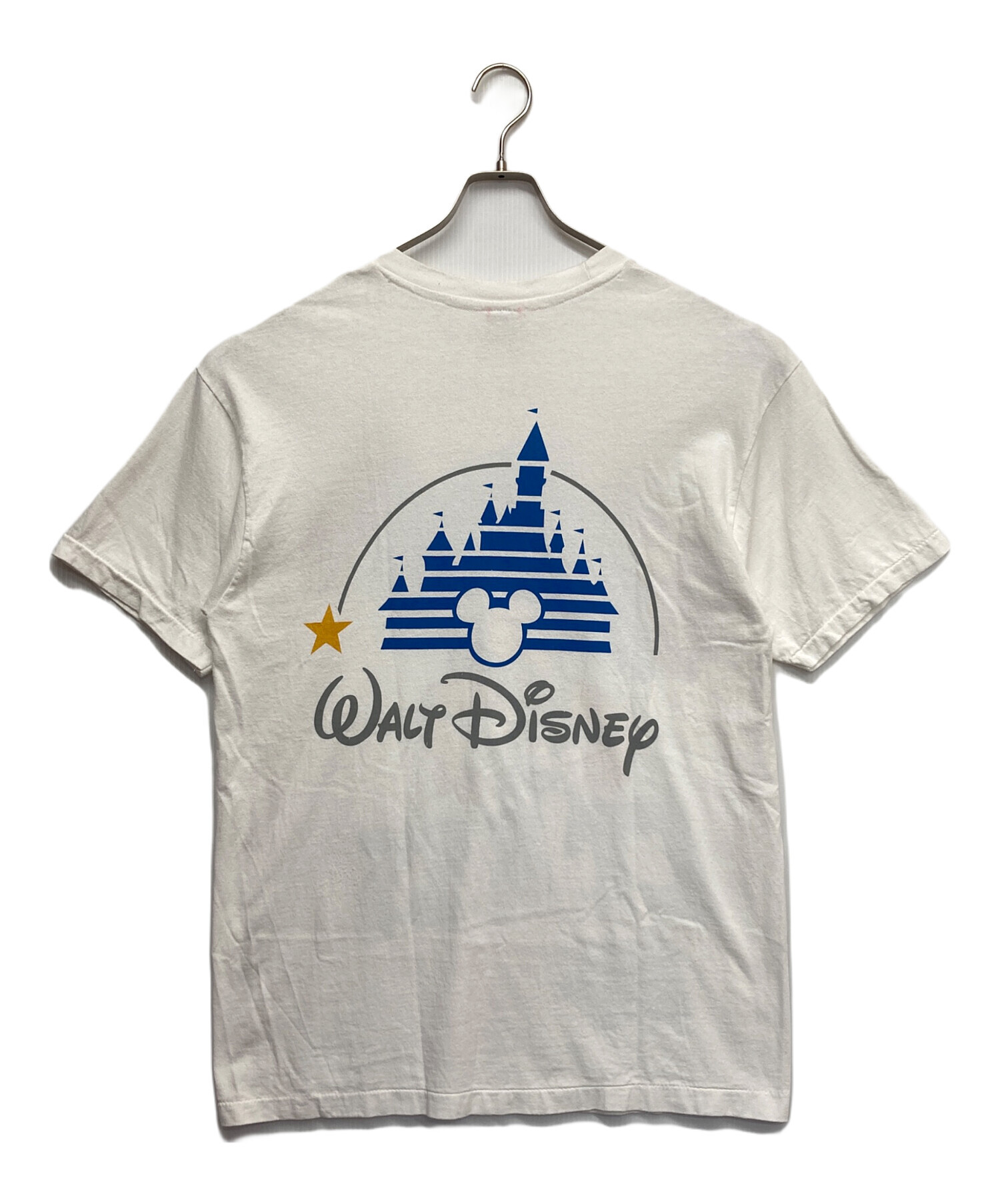 中古・古着通販】Disney (ディズニー) プリントTシャツ ホワイト 