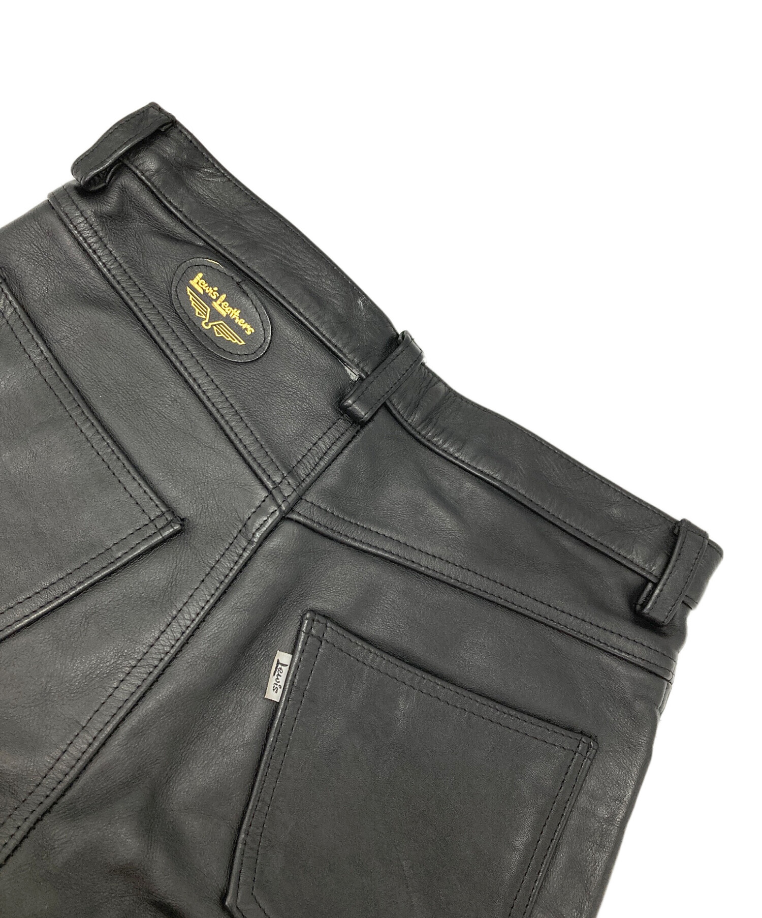 中古・古着通販】Lewis Leathers (ルイスレザース) レザーパンツ