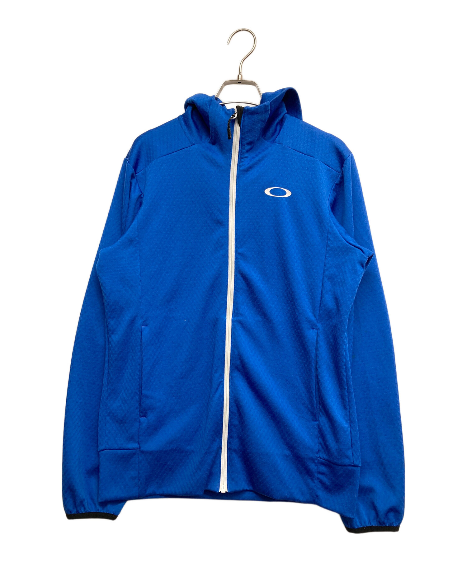 中古・古着通販】OAKLEY (オークリー) ジップパーカー ブルー サイズ:M