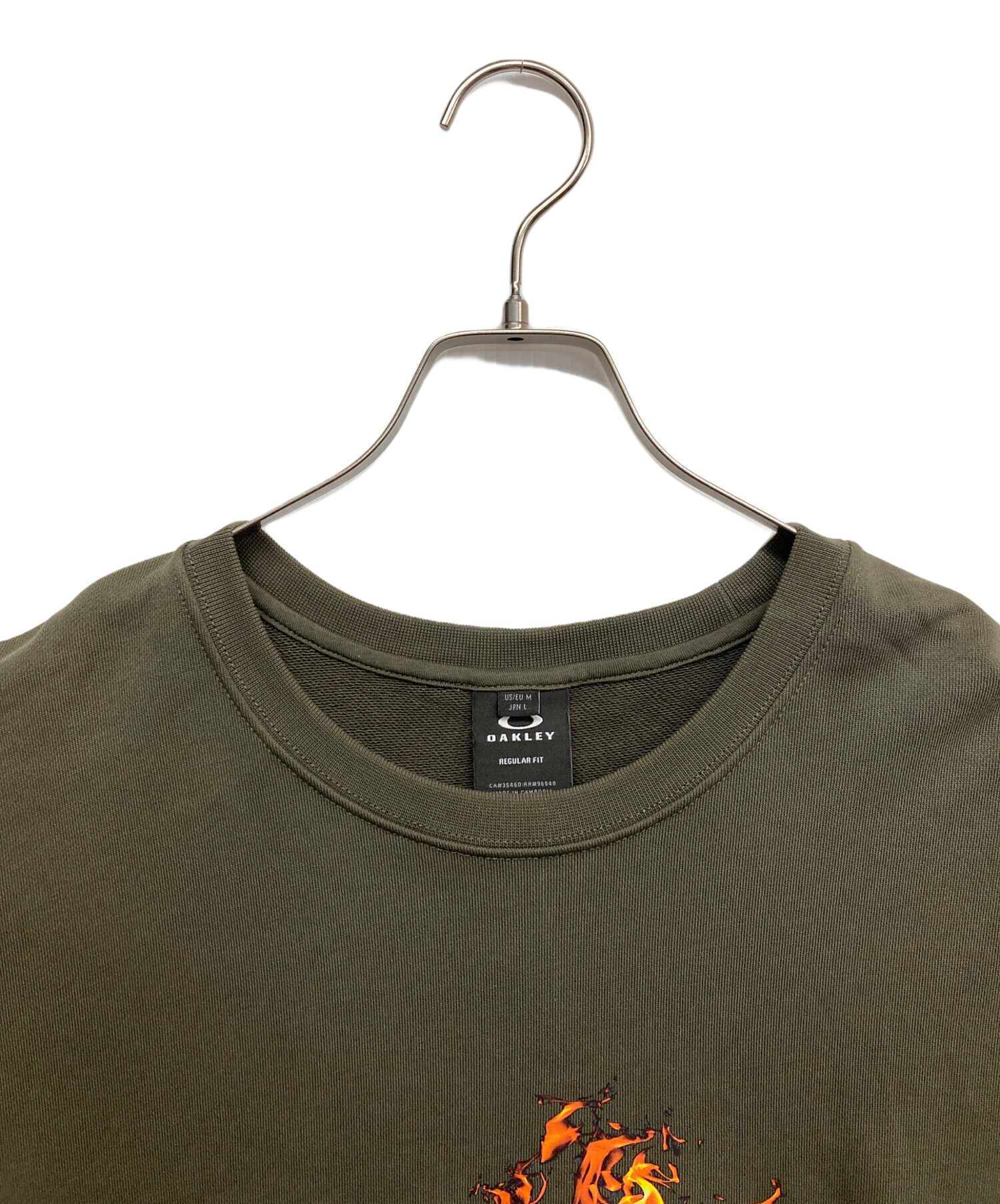 中古・古着通販】OAKLEY (オークリー) クルーネックスウェット