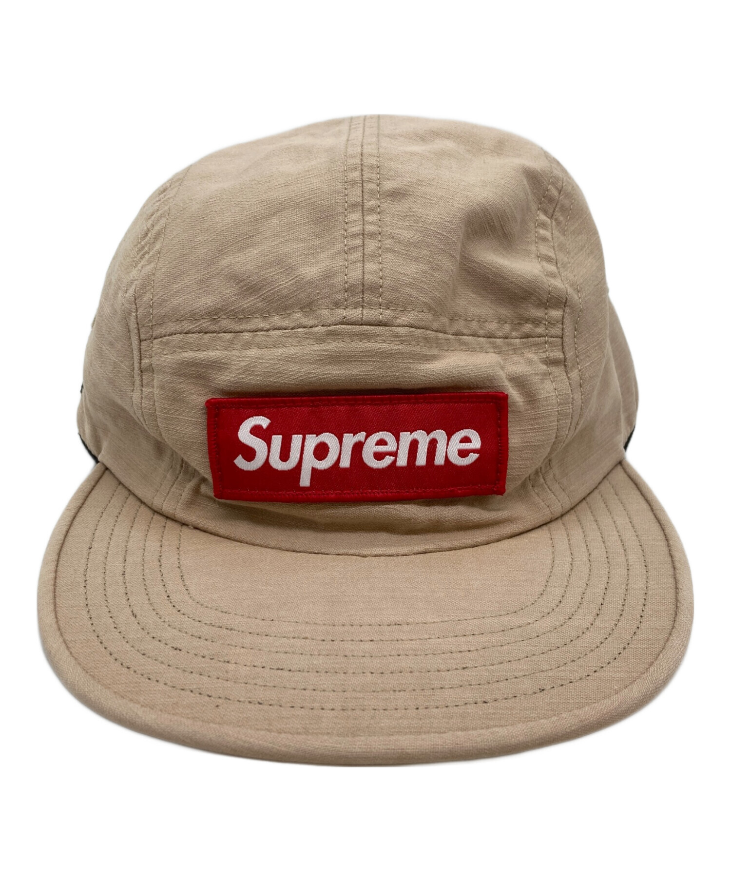 中古・古着通販】Supreme (シュプリーム) Military Camp Cap ベージュ