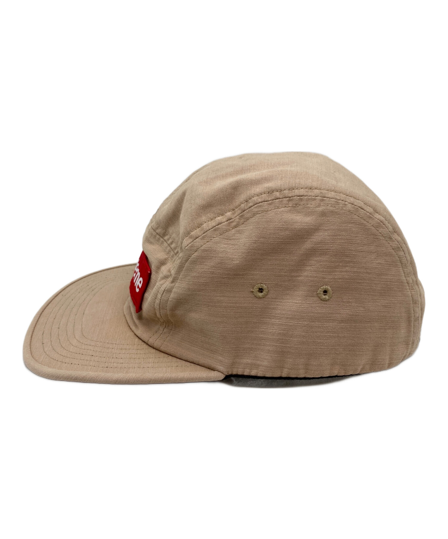 中古・古着通販】Supreme (シュプリーム) Military Camp Cap ベージュ