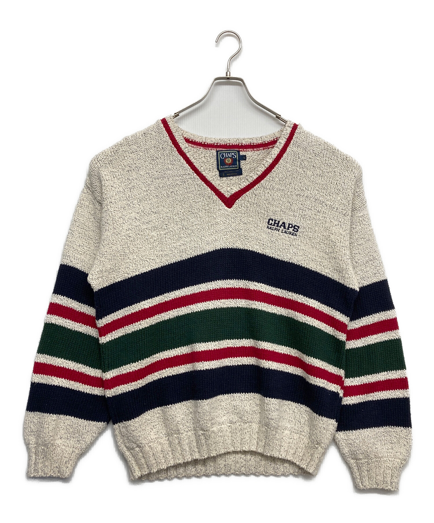 中古・古着通販】CHAPS RALPH LAUREN (チャップス ラルフローレン) V