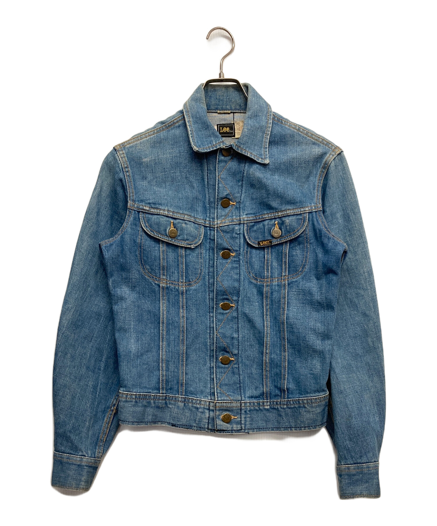 中古・古着通販】LEE (リー) デニムジャケット ブルー サイズ:34 