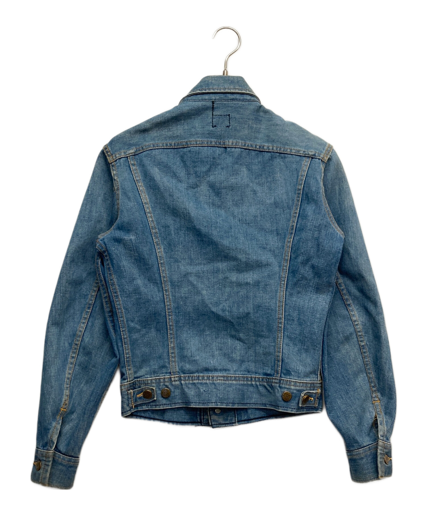 中古・古着通販】LEE (リー) デニムジャケット ブルー サイズ:34 