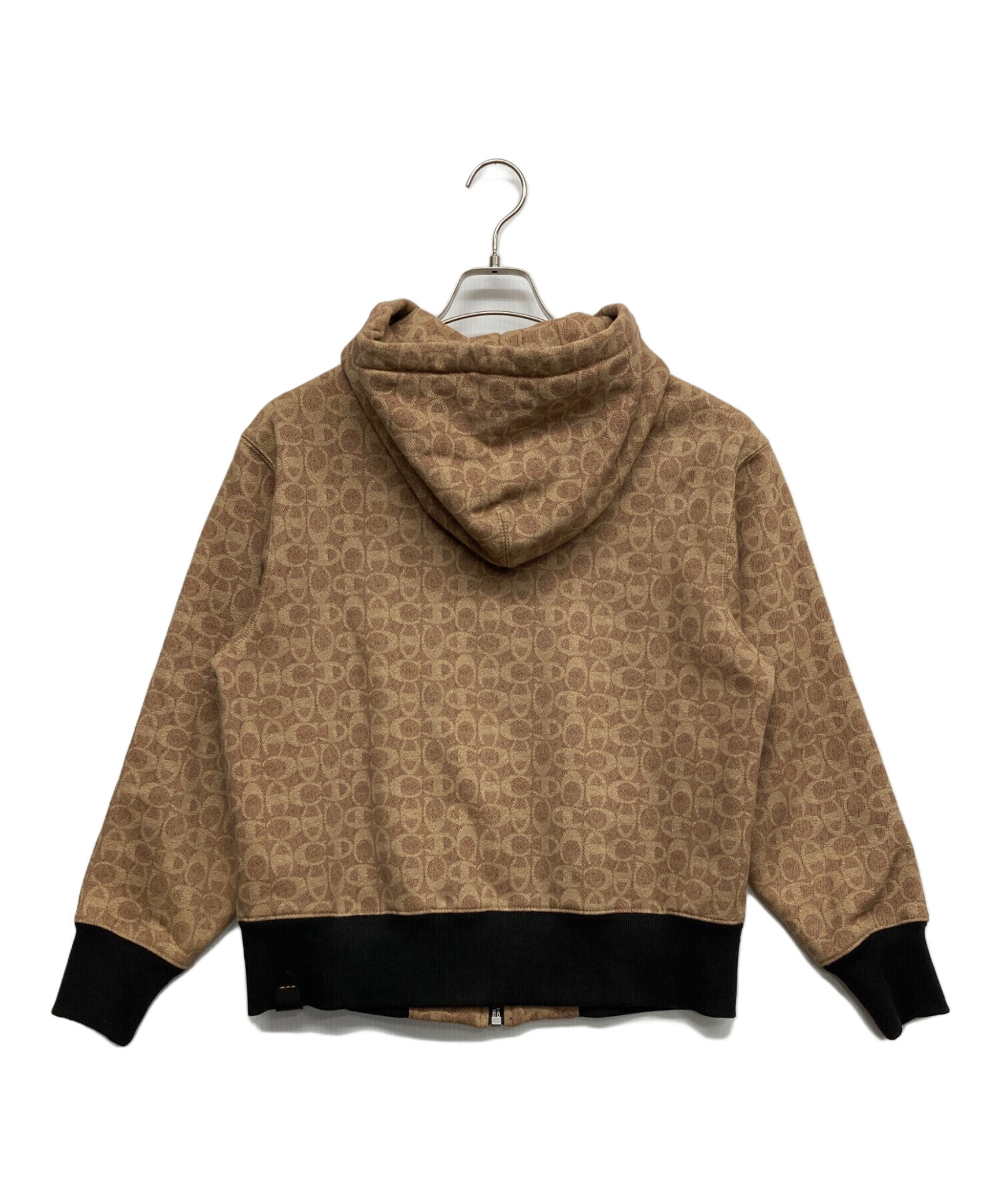 r*l様 ☆COACH正規品　シグネチャージップフーディ　S 新品未使用☆ COACH OUTLET｜【公式】シグネチャー ジップ フーディー | Rakuten