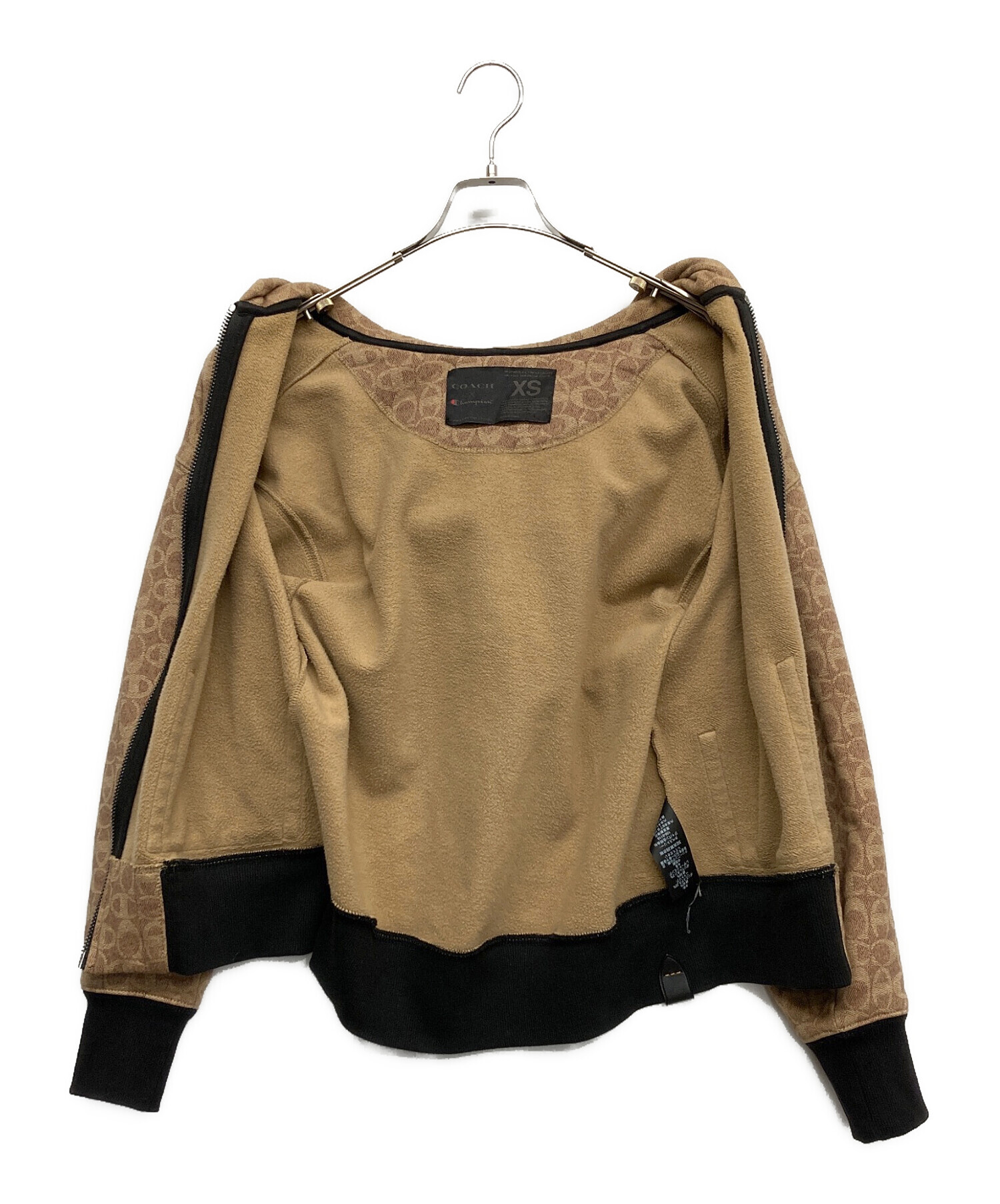 r*l様 ☆COACH正規品　シグネチャージップフーディ　S 新品未使用☆ COACH OUTLET｜【公式】シグネチャー ジップ フーディー | Rakuten