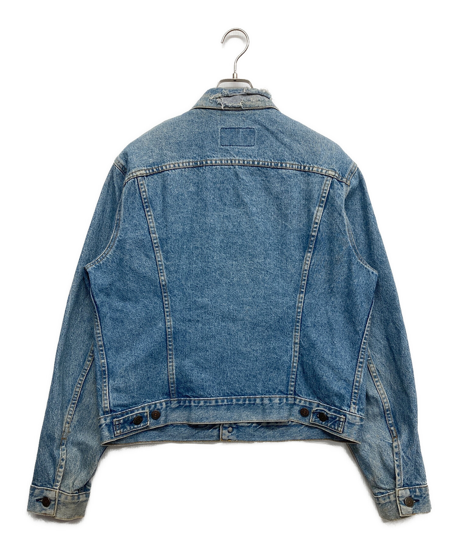 中古・古着通販】LEVI'S (リーバイス) 71506デニムジャケット ブルー