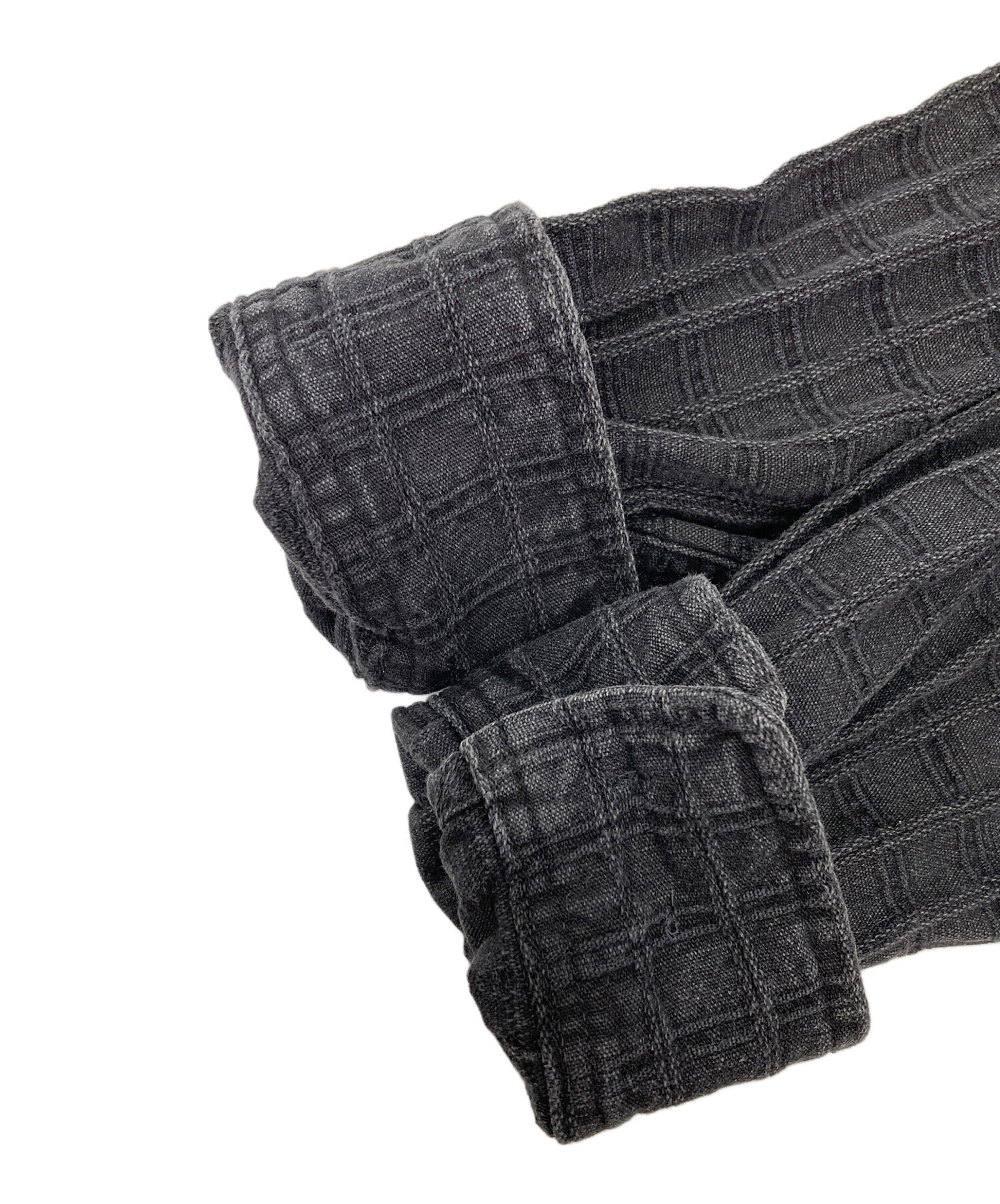 中古・古着通販】SUPREME (シュプリーム) Hooded Denim Shirt ブラック