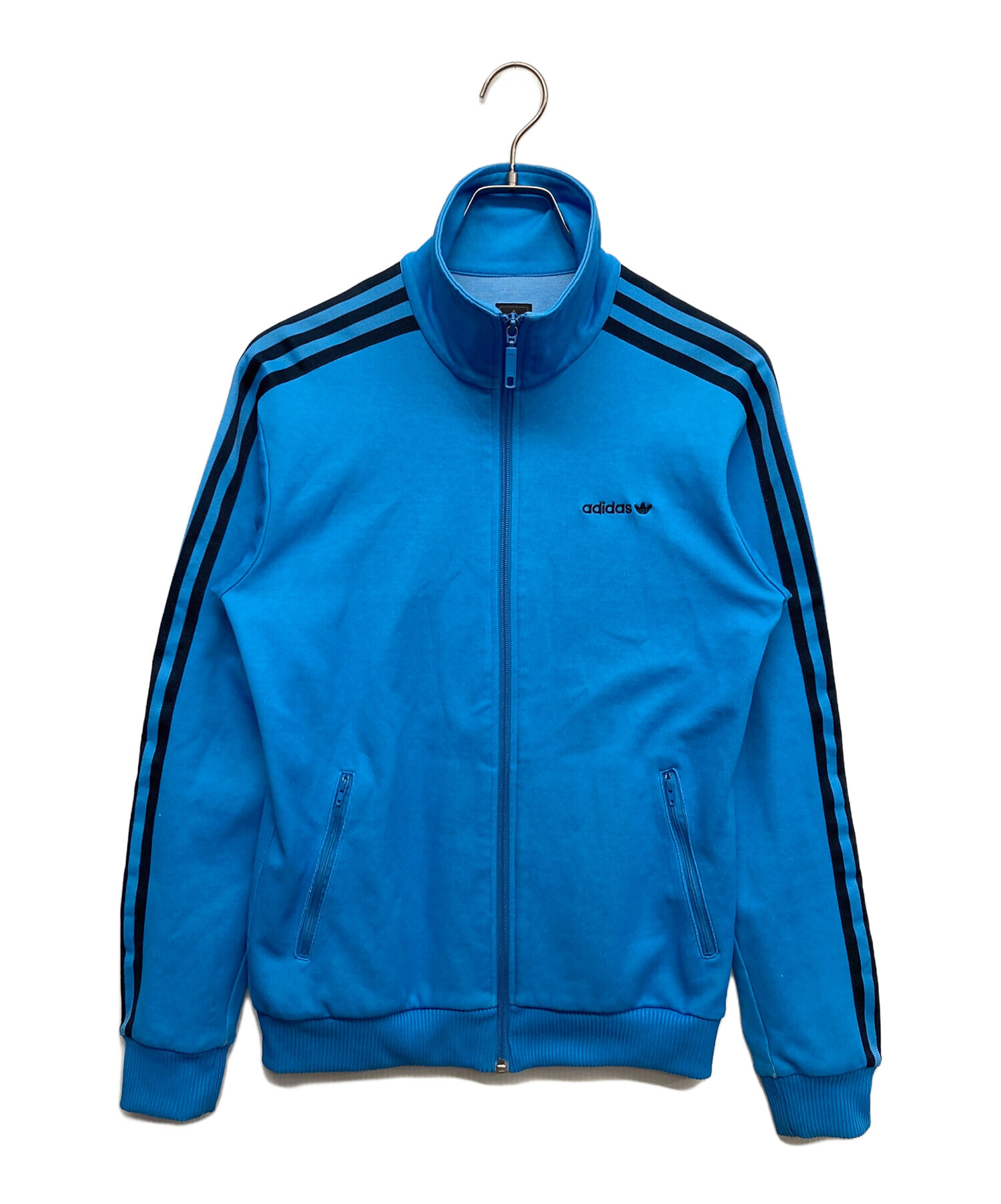 中古・古着通販】adidas (アディダス) トラックジャケット ブルー 