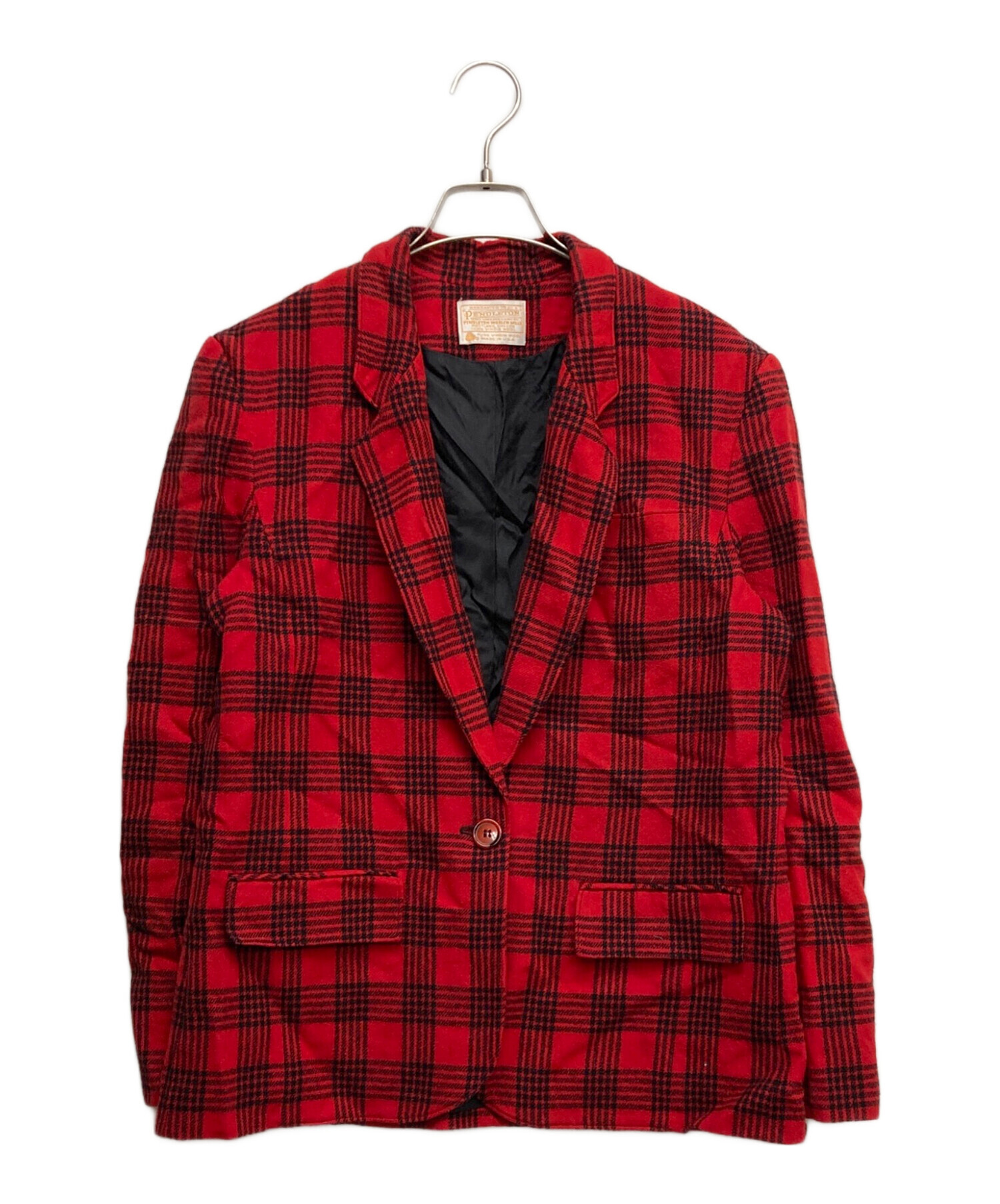 PENDLETON　MADE IN USA テーラードジャケット 中古・古着通販】PENDLETON (ペンドルトン) テーラードジャケット