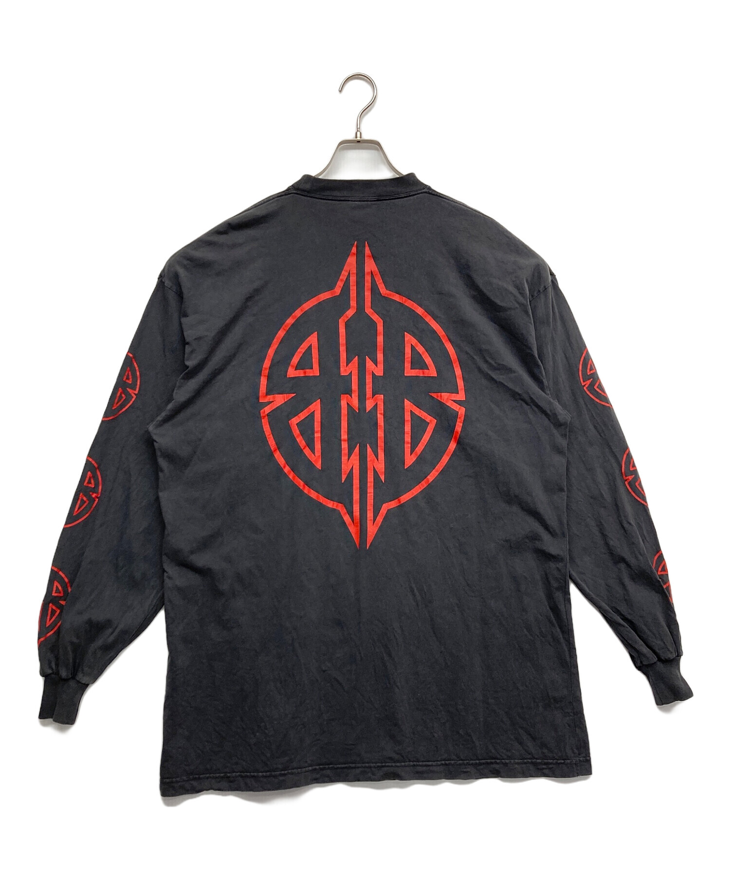 中古・古着通販】BALENCIAGA (バレンシアガ) Long Sleeve Metal T