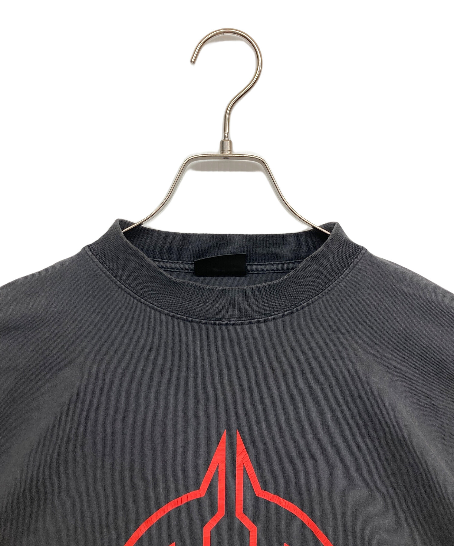 中古・古着通販】BALENCIAGA (バレンシアガ) Long Sleeve Metal T
