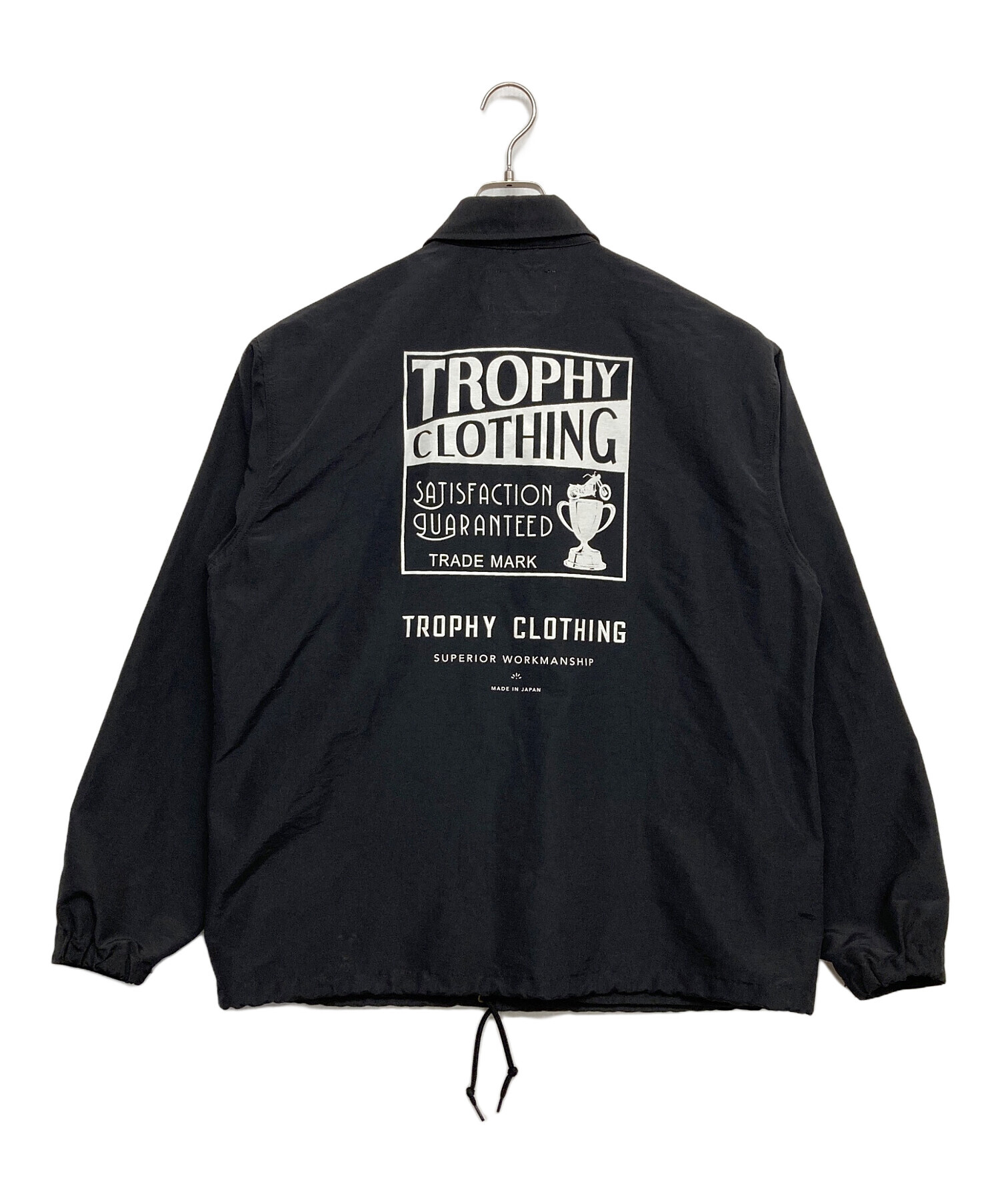 ジャケット・アウター TROPHY CLOTHING Box Logo Warm Up Jacket TROPHY CLOTHING / トロフィークロージング / 