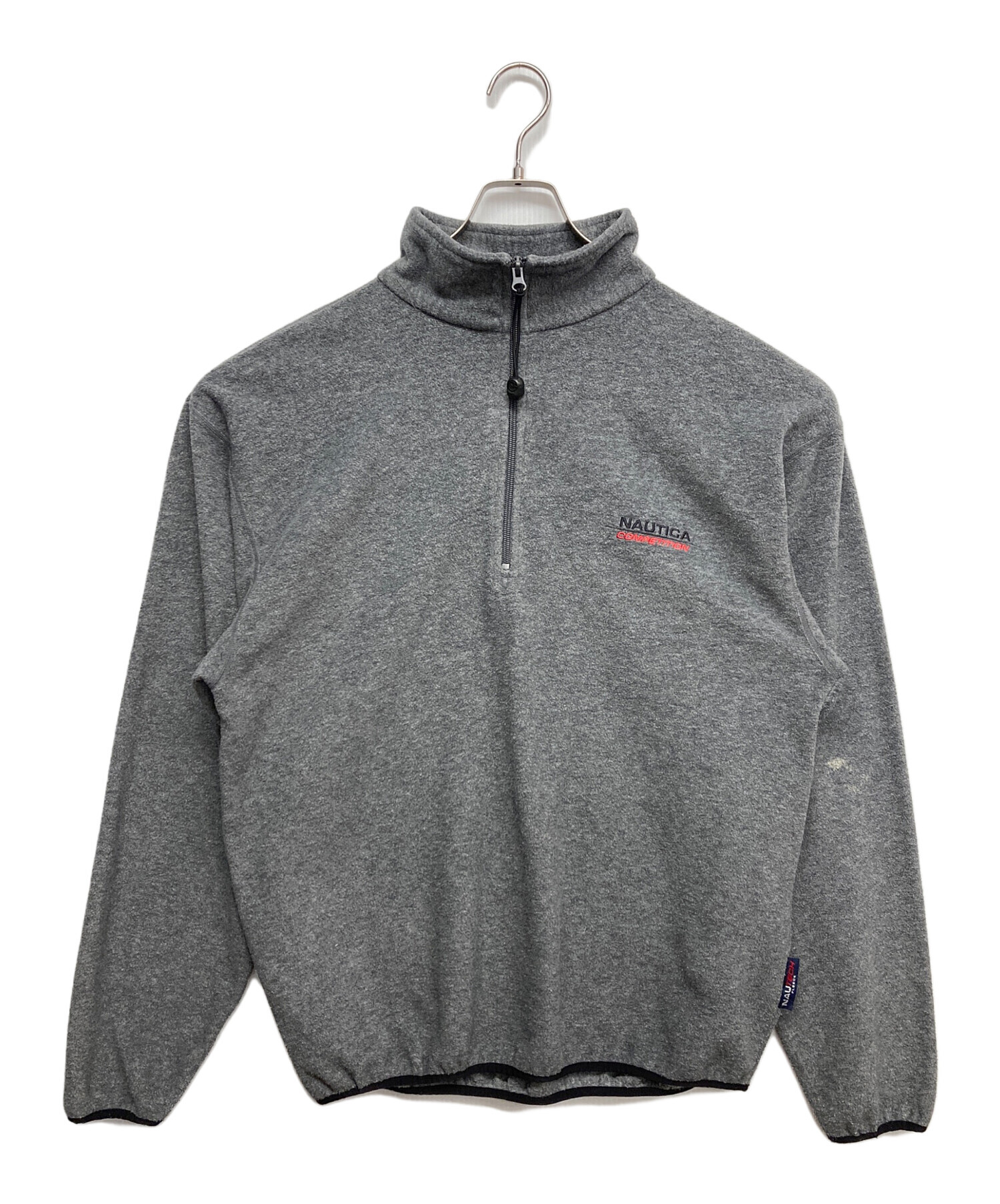 中古・古着通販】NAUTICA (ノーティカ) ハーフジップスウェット グレー 