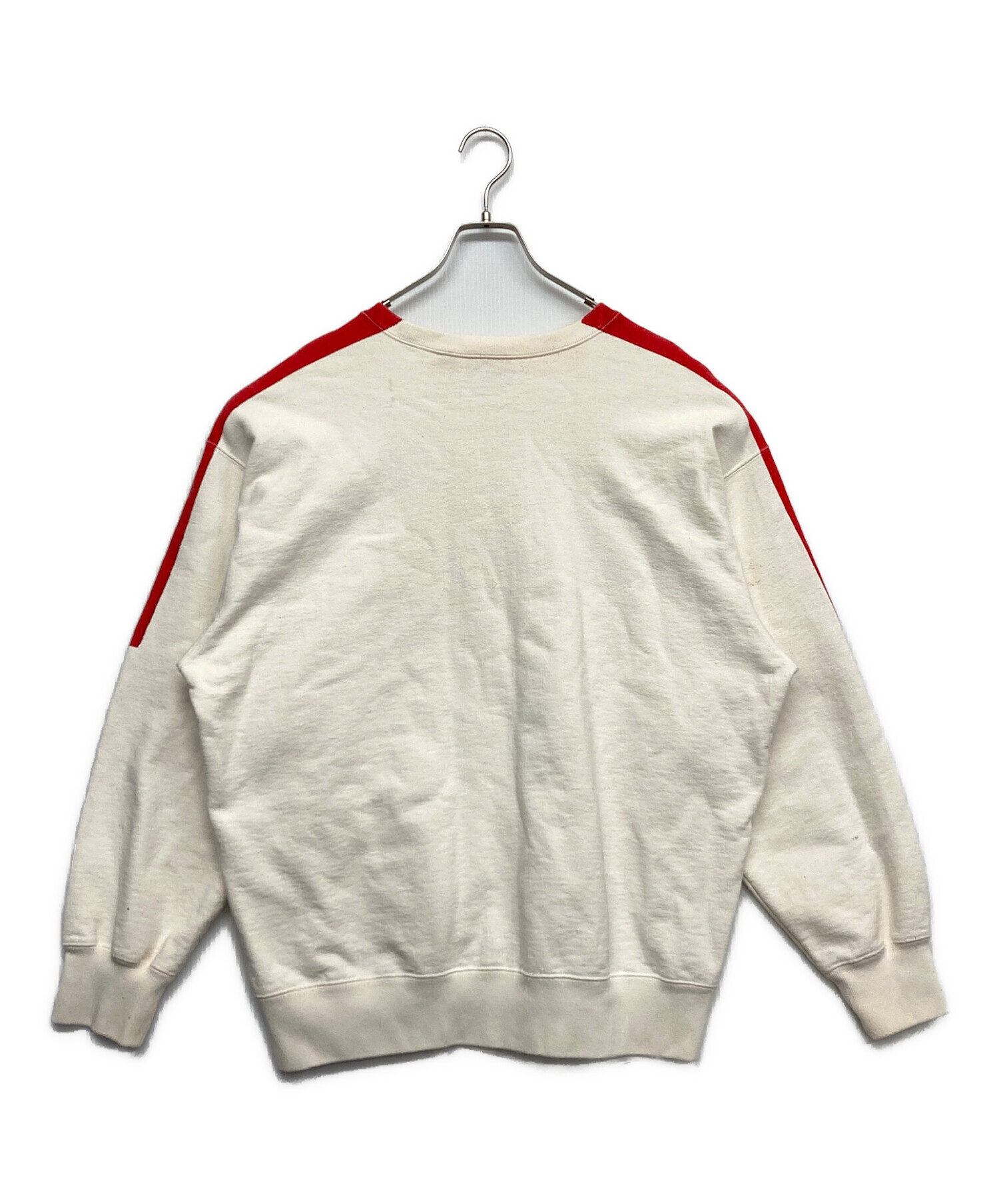 中古・古着通販】SUPREME (シュプリーム) Overprint Crewneck 
