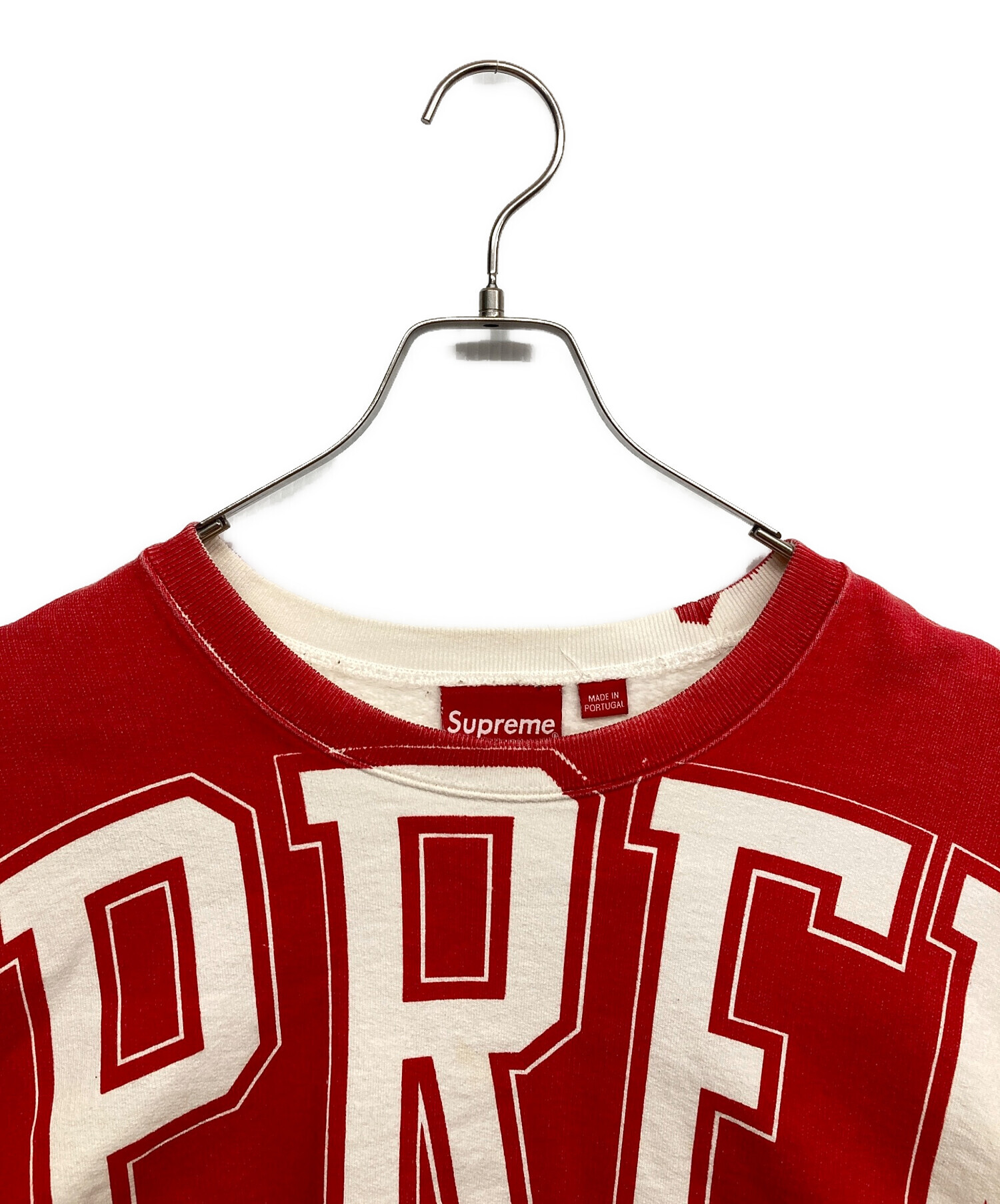 中古・古着通販】SUPREME (シュプリーム) Overprint Crewneck