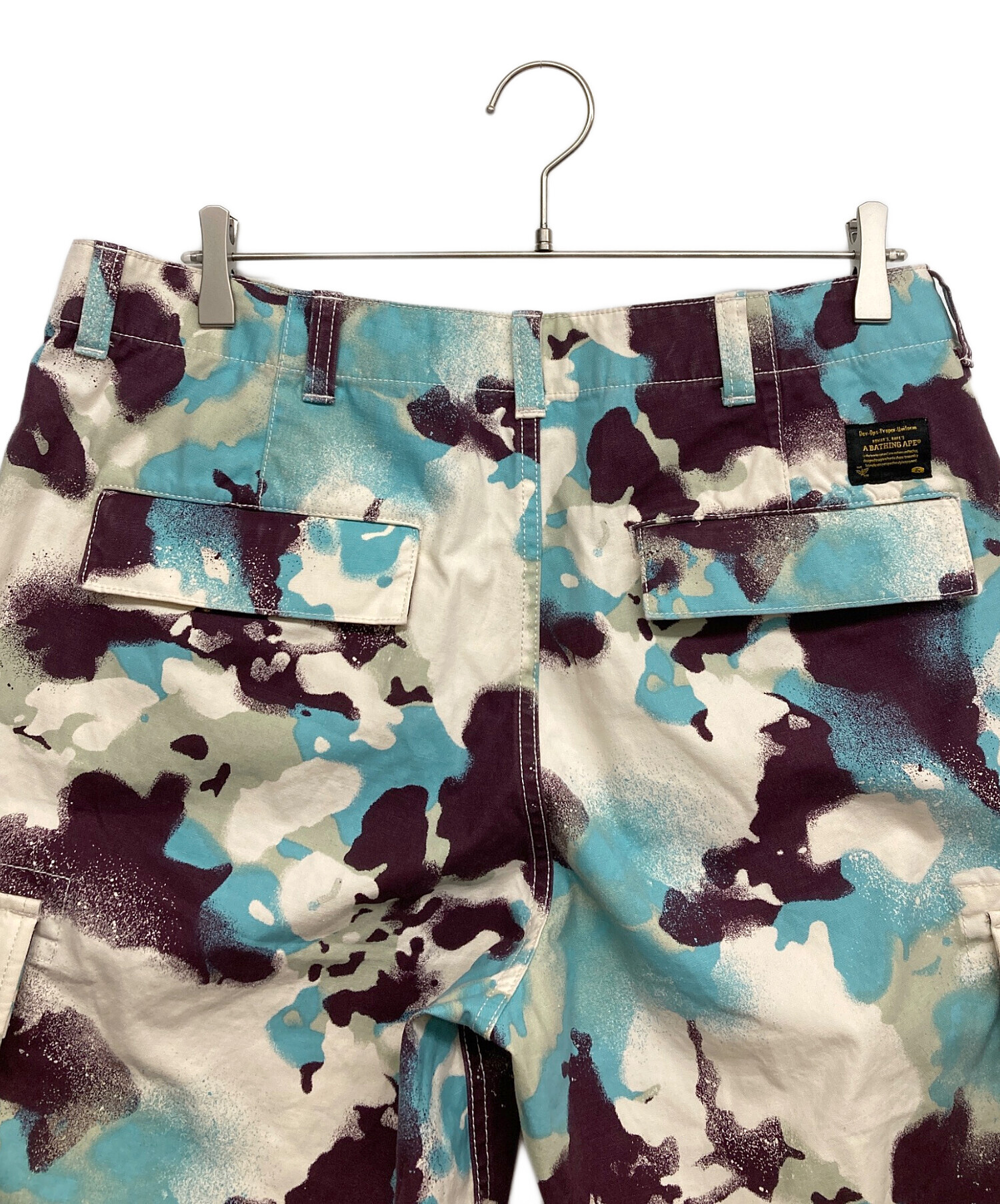 中古・古着通販】A BATHING APE (ア ベイシング エイプ) ハーフパンツ