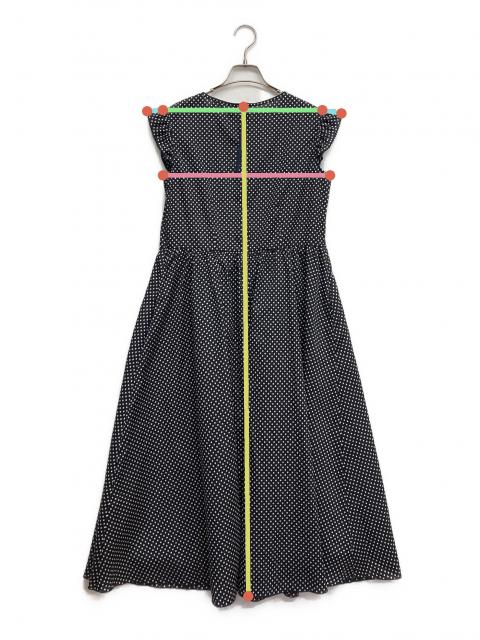 専用！未使用タグ＊jolie mignon　ドット ノースリーブワンピース 中古・古着通販】jolie mignon (ジョリ―ミニョン) ドットフリル
