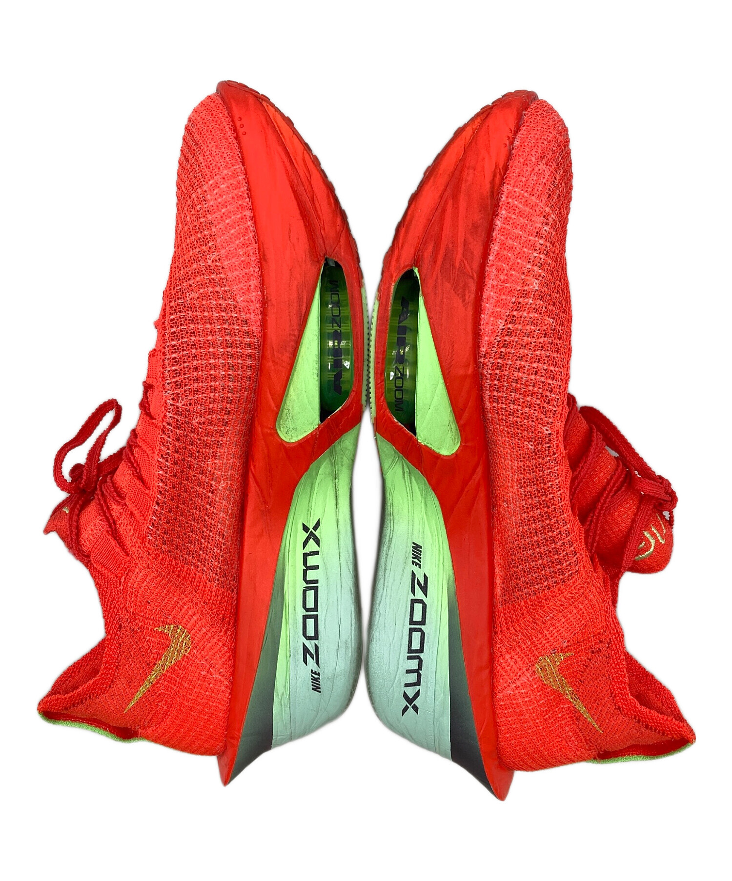 中古・古着通販】NIKE (ナイキ) アルファフライ 3 オレンジ サイズ