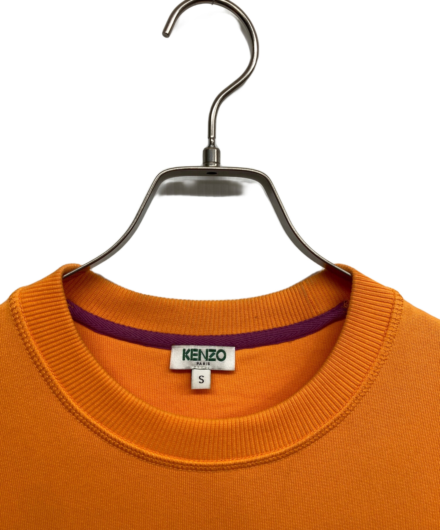 中古・古着通販】KENZO (ケンゾー) タイガー刺繍 ロゴスウェット