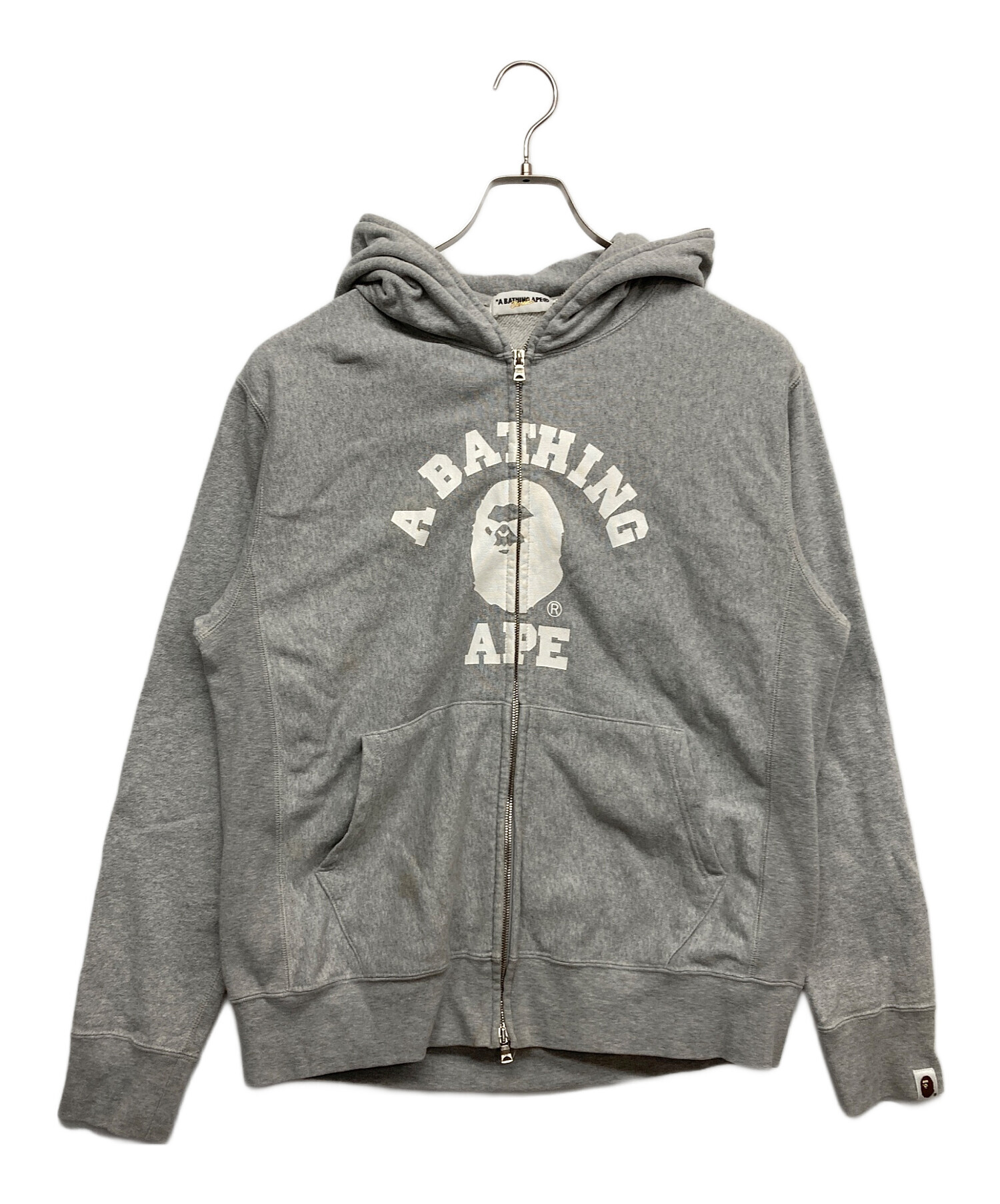 中古・古着通販】A BATHING APE (ア ベイシング エイプ) ロゴジップ