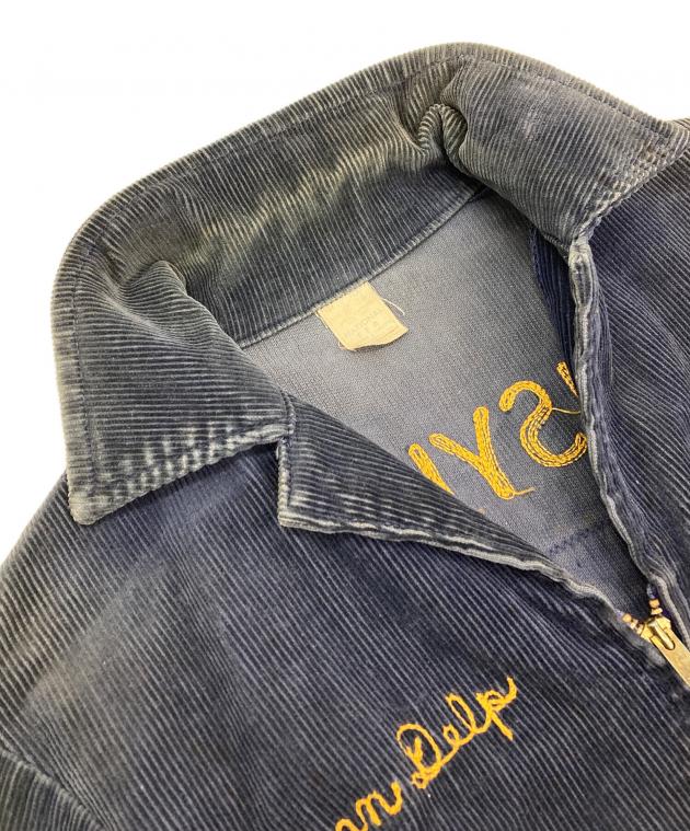 NATIONAL FFA ジャケット ネイビー　サイズ34 中古・古着通販】NATIONAL FFA (ナショナルエフエフエー) FFA