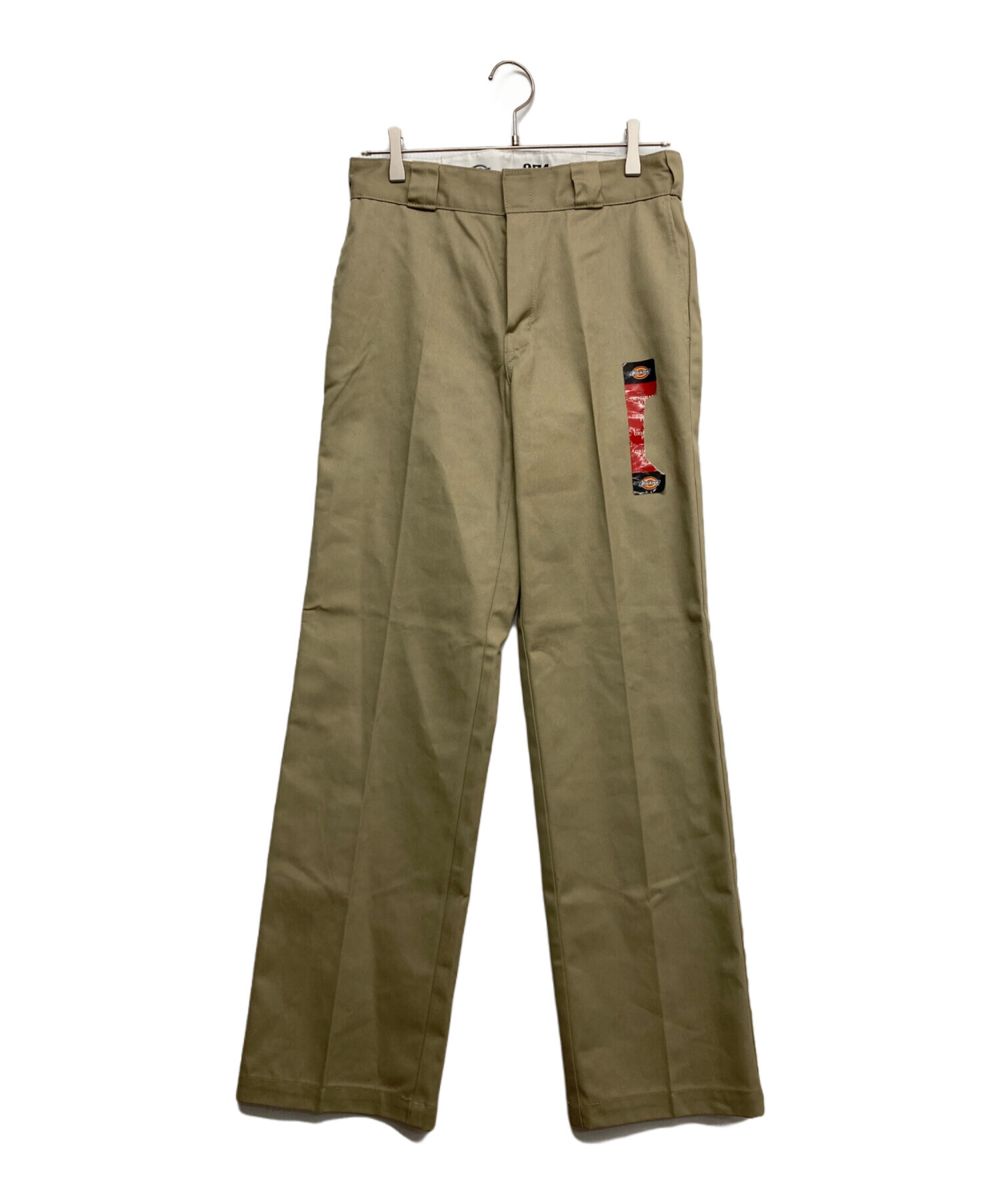 中古・古着通販】Dickies (ディッキーズ) 874ワークパンツ ベージュ