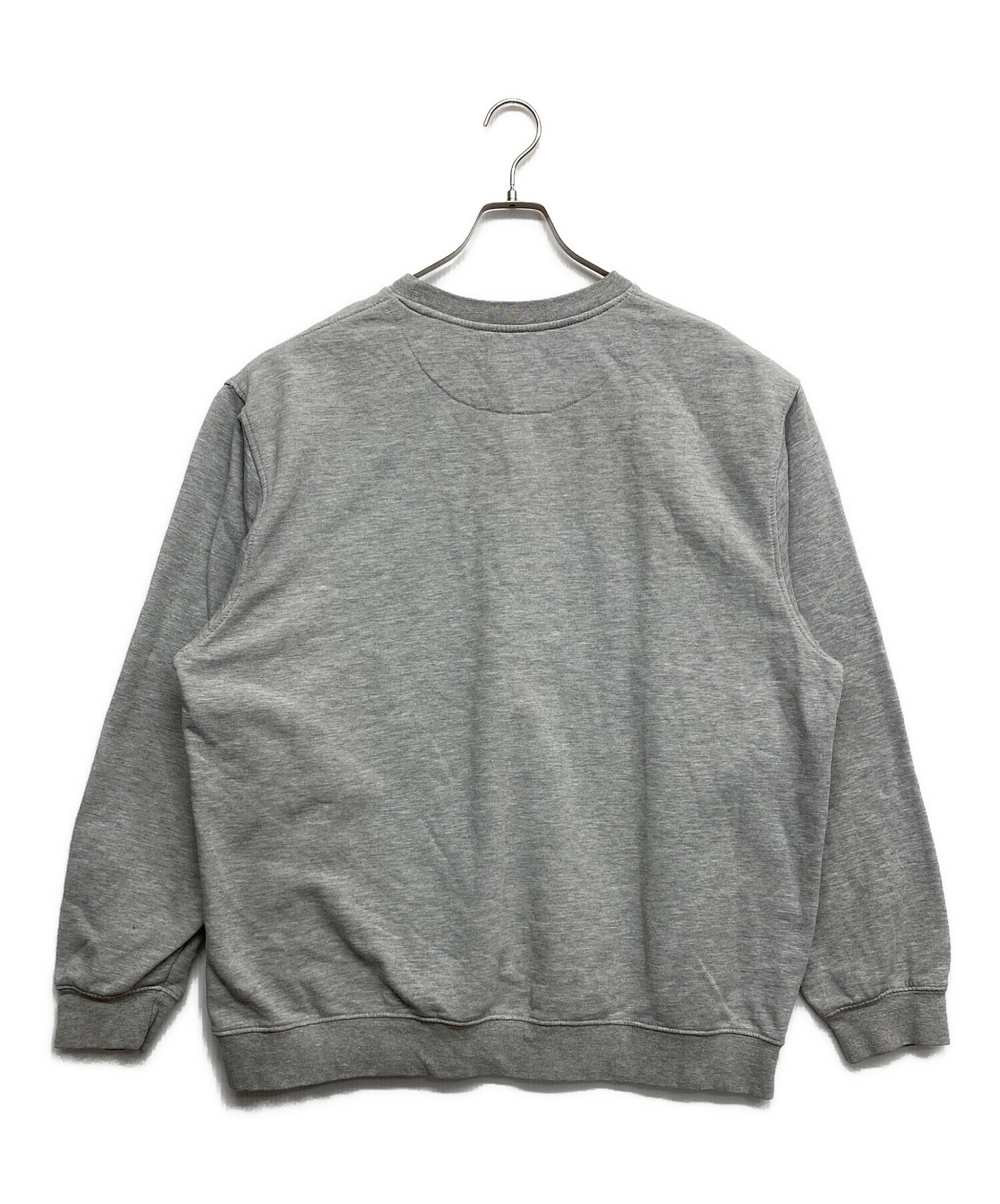 中古・古着通販】NIKE (ナイキ) クルーネックスウェット グレー サイズ