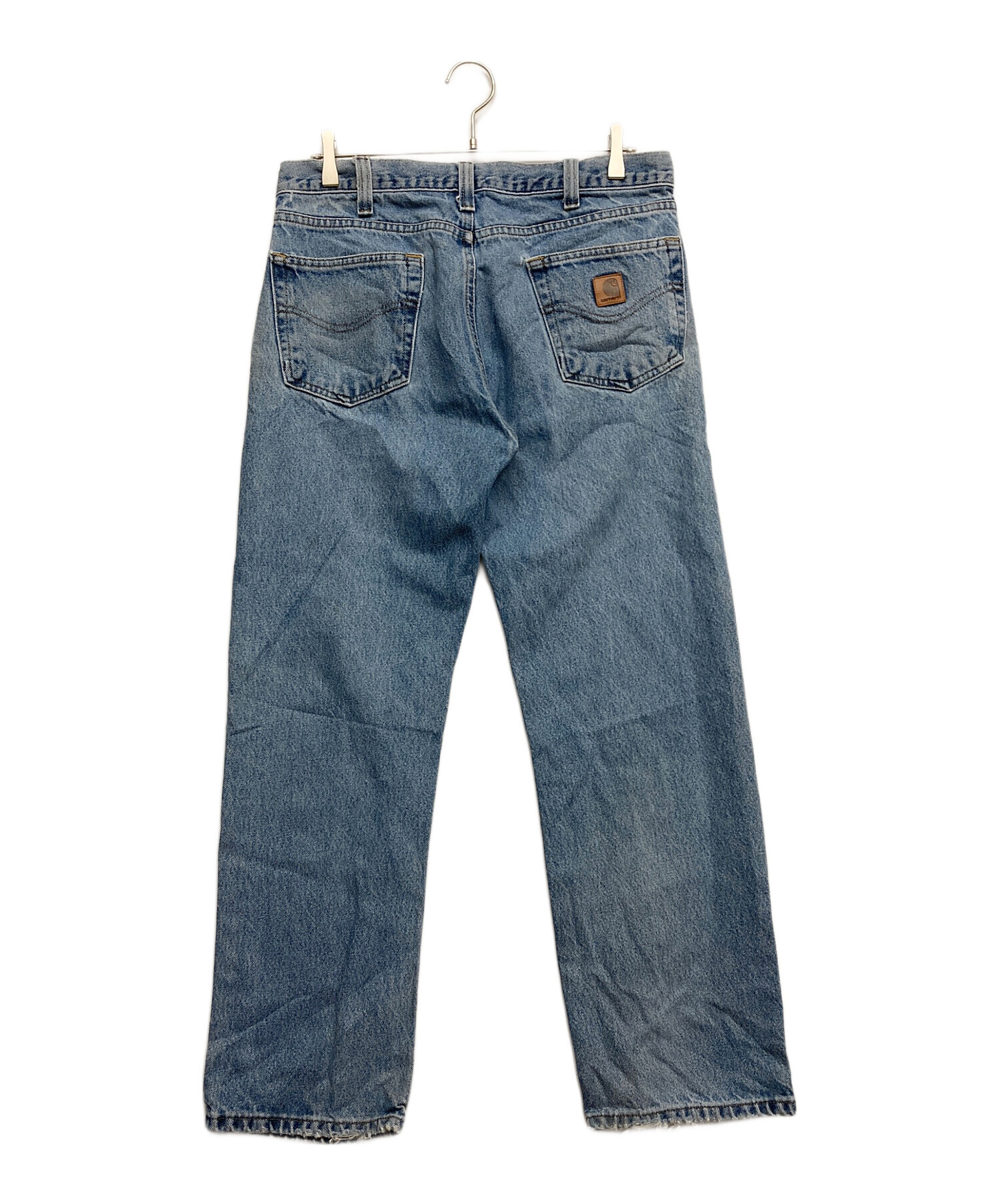 中古・古着通販】CarHartt (カーハート) デニムパンツ ブルー サイズ
