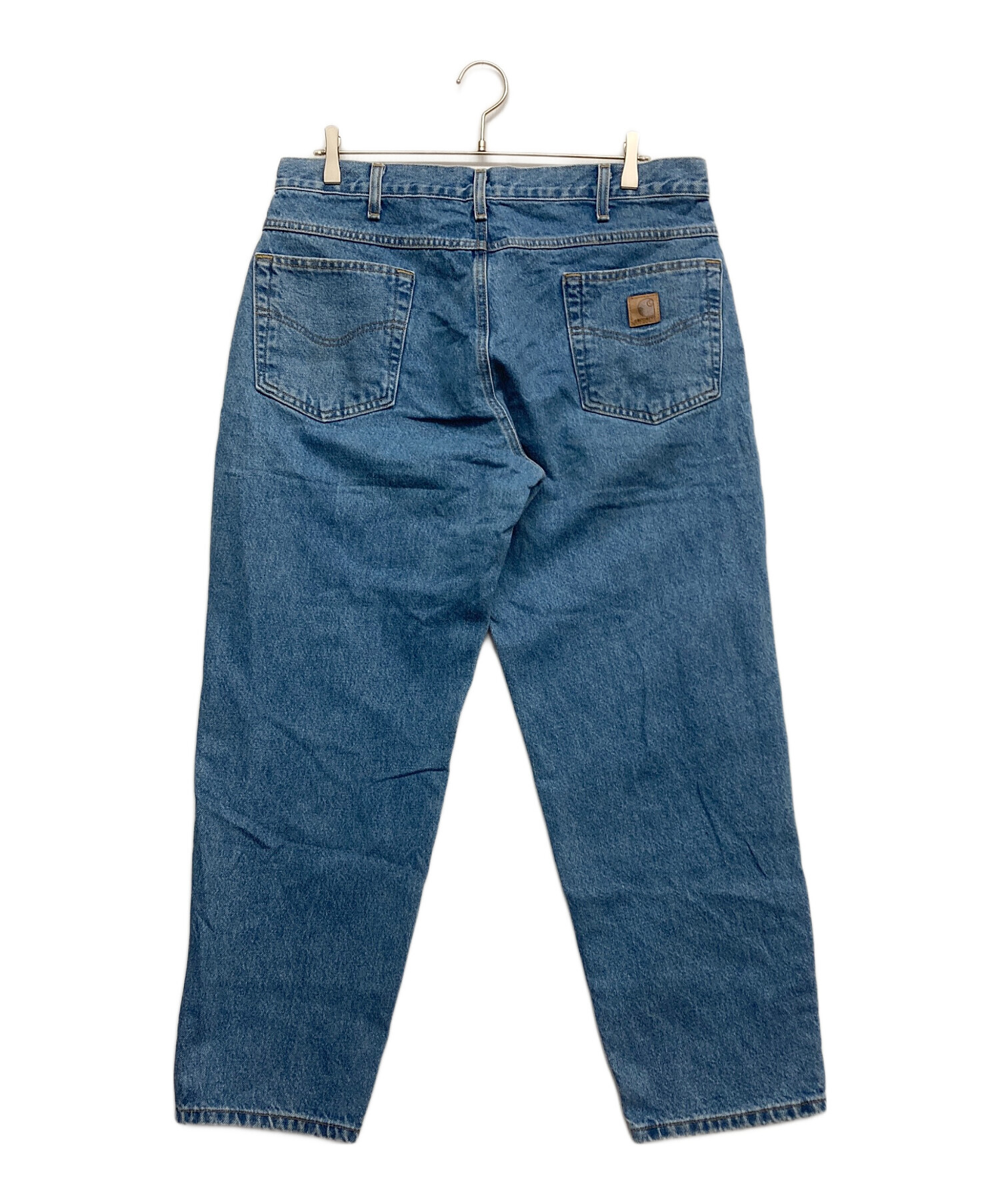 中古・古着通販】CarHartt (カーハート) デニムパンツ ブルー サイズ