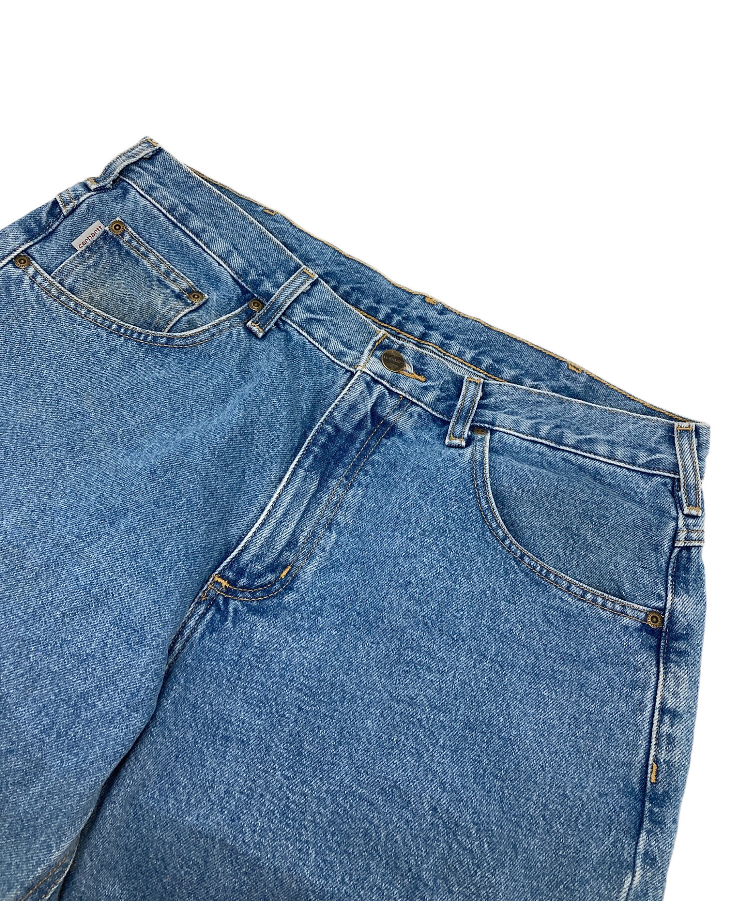 中古・古着通販】CarHartt (カーハート) デニムパンツ ブルー サイズ