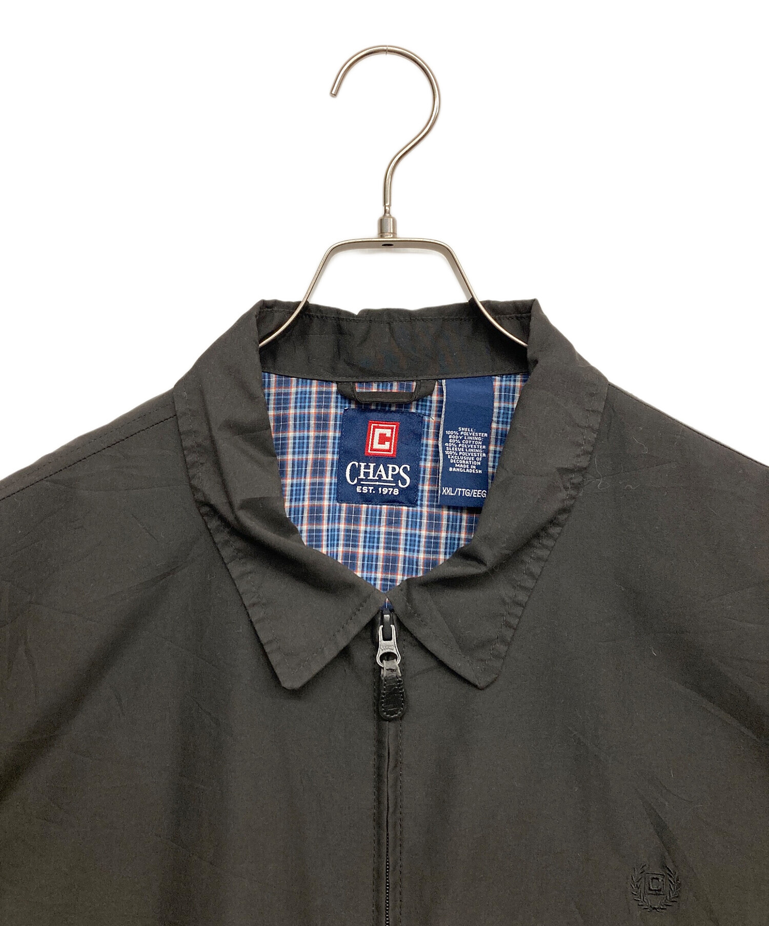 古着Ralph Lauren CHAPS チャップス スイングトップ XL 古着 80年代 ラルフローレン Ralph Lauren CHAPS チャップス スイング