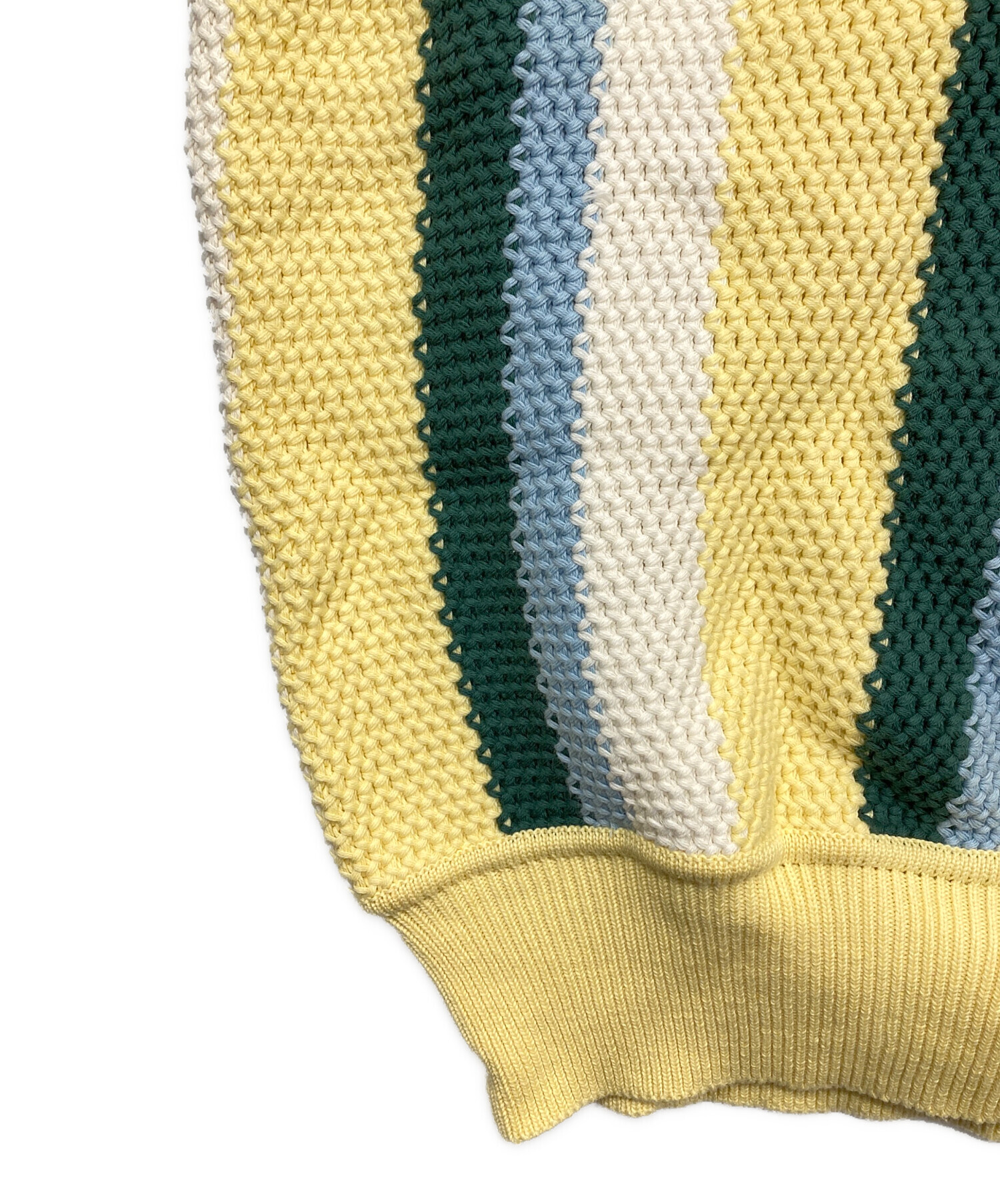 中古・古着通販】AUTRY (オートリ―) Autry Multi Stripe Knit Vest As 