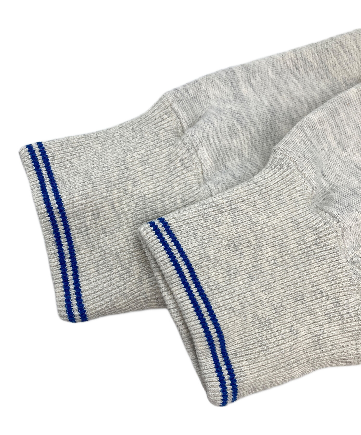 中古・古着通販】AUTRY (オートリ―) MELANGE ロゴスウェット グレー