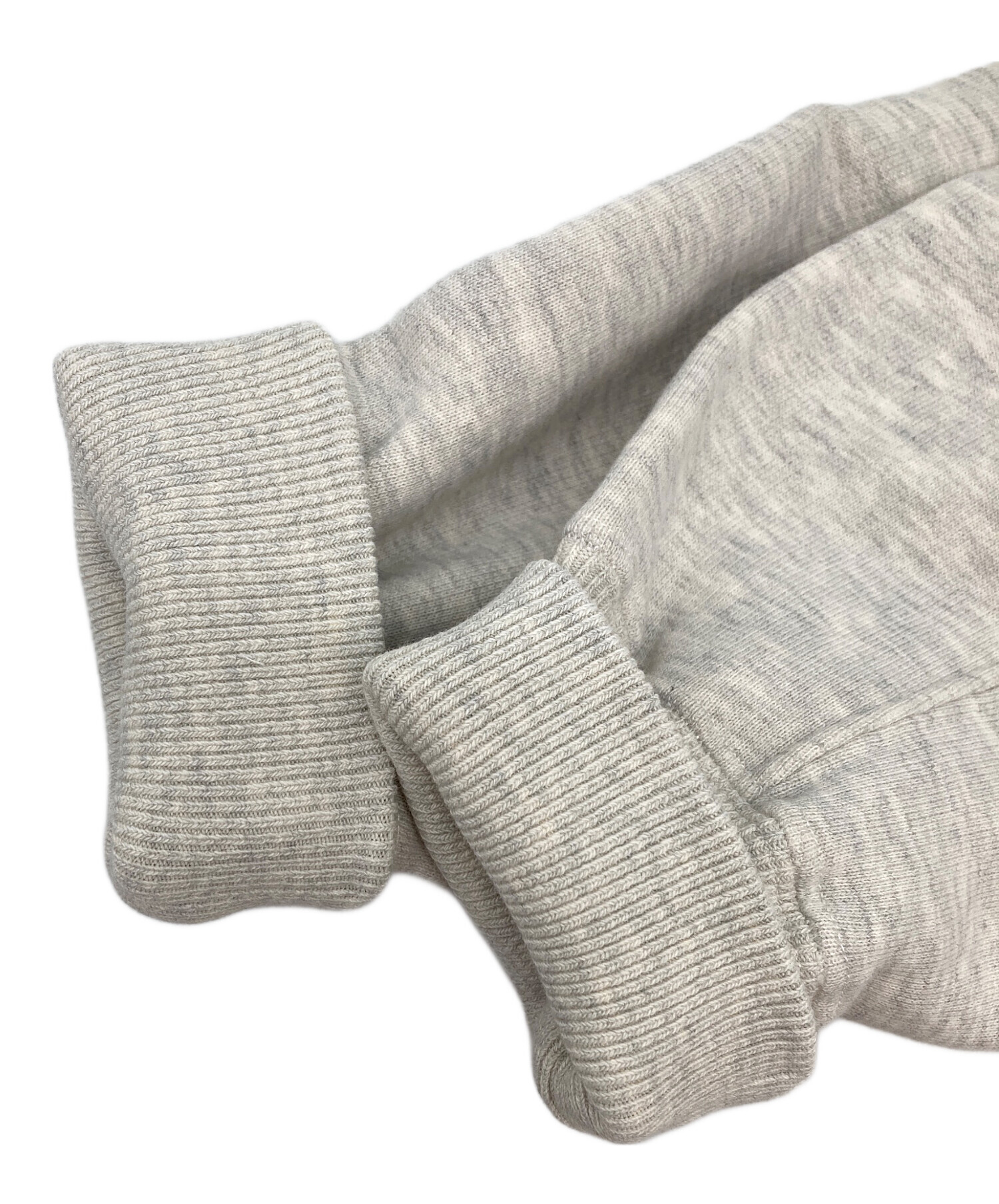 中古・古着通販】AUTRY (オートリ―) MELANGE ロゴスウェット グレー