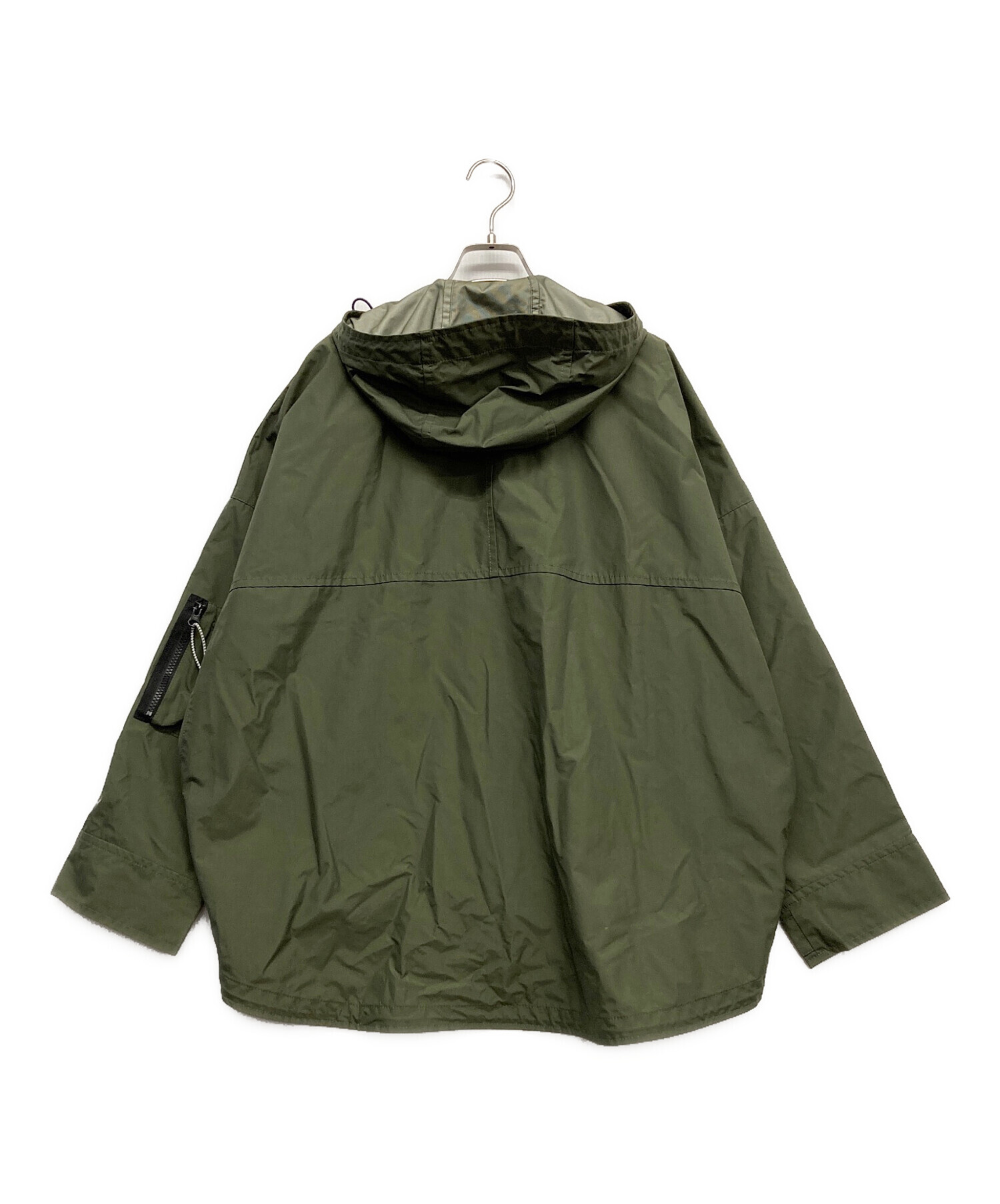 中古・古着通販】UN3D. (アンスリード) MIDDLE HOOD BZ グリーン 