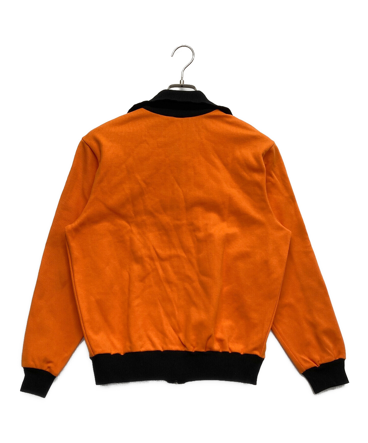 中古・古着通販】adidas (アディダス) トラックジャケット オレンジ