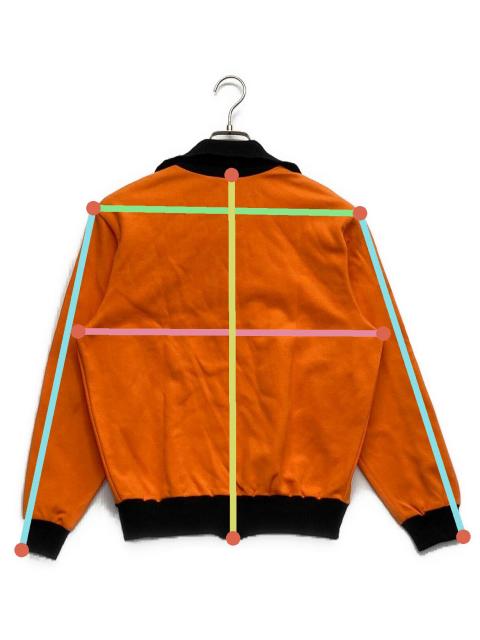 中古・古着通販】adidas (アディダス) トラックジャケット オレンジ