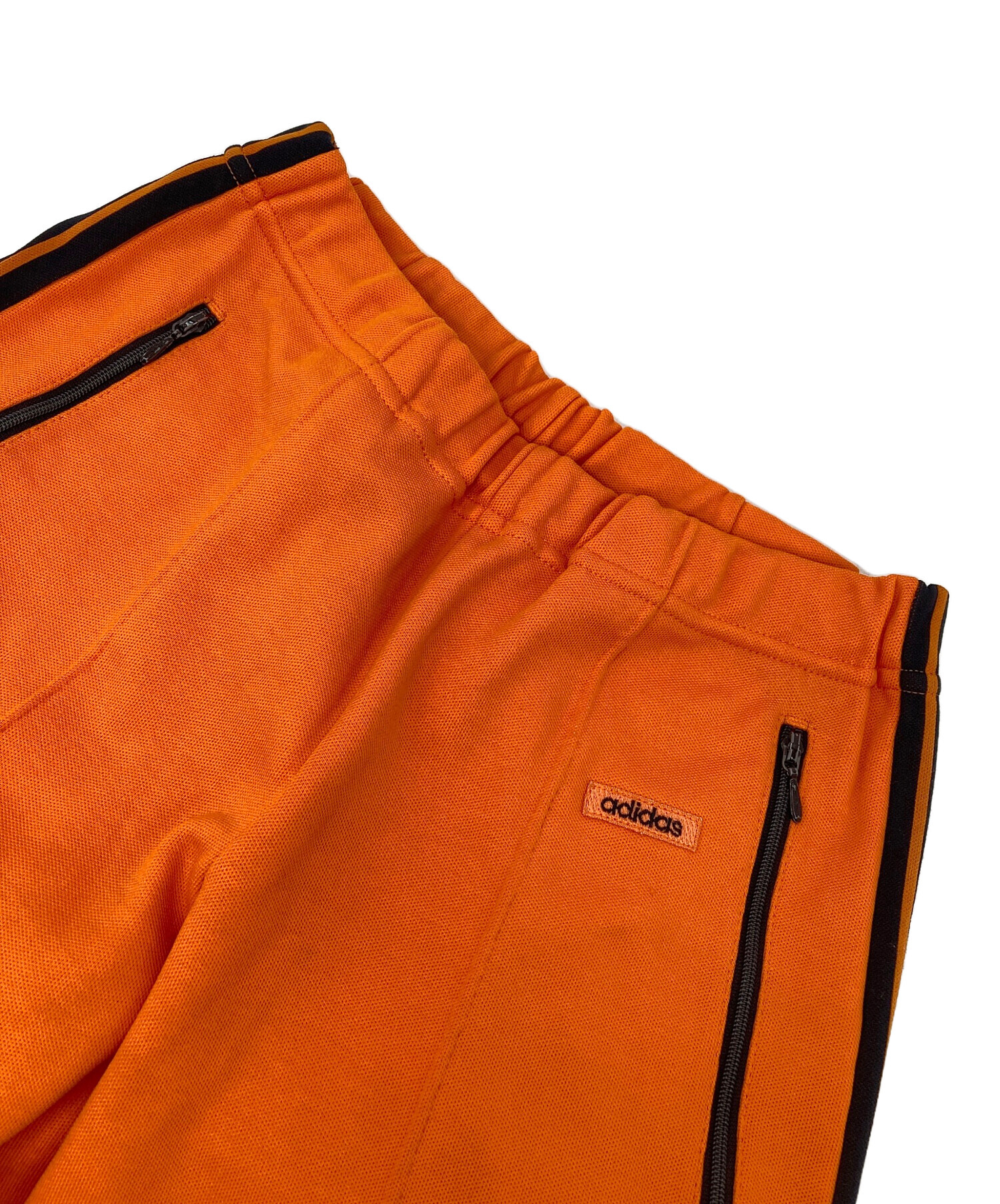 古着 adidas アディダス トラックパンツ アディブレイク オレンジ M 完売希少 adidas originals アディブレイク ジャージ トラックパンツ L