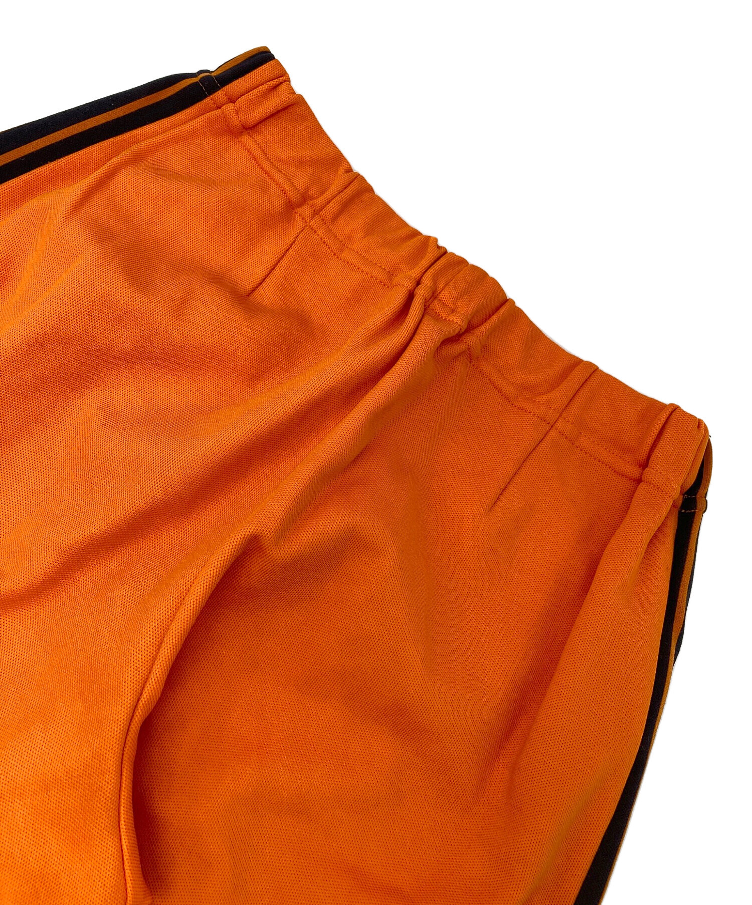 中古・古着通販】adidas (アディダス) トラックパンツ オレンジ サイズ