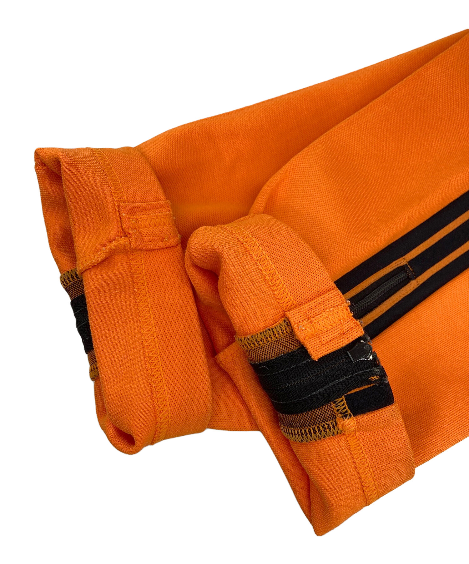 中古・古着通販】adidas (アディダス) トラックパンツ オレンジ サイズ